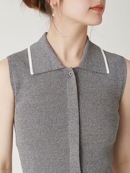 SALE／50%OFF】FRAY I.D 【00サイズあり】ポロニットドッキング
