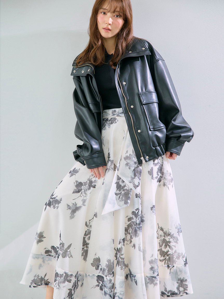 SALE／50%OFF】FRAY I.D 【00サイズあり】ポロニットドッキング