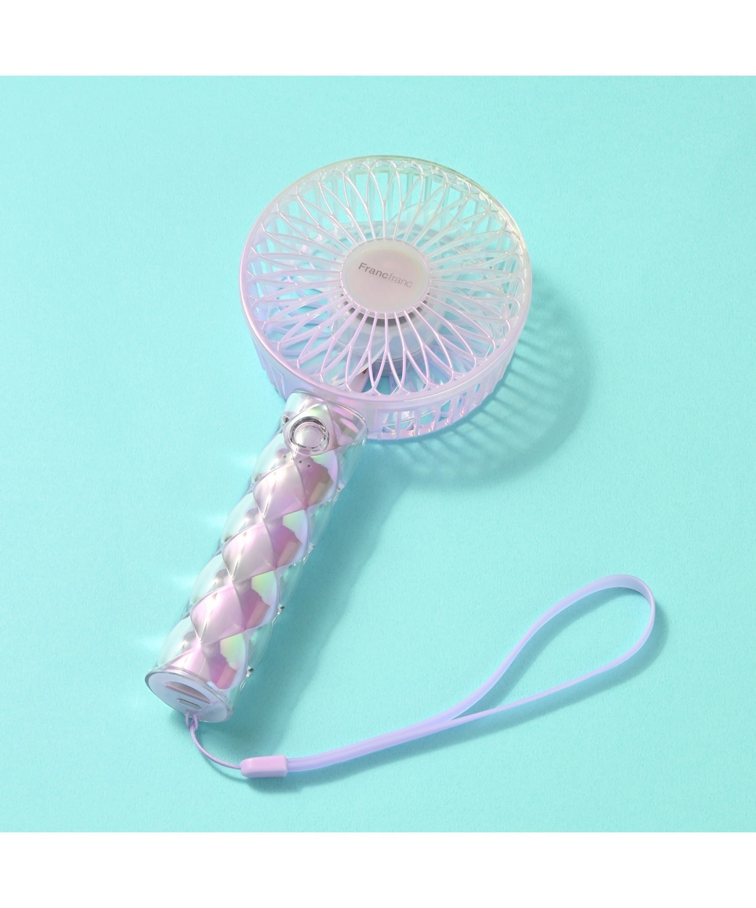 Francfranc 【扇風機】フレ 2WAY ハンディファン フランフラン 生活