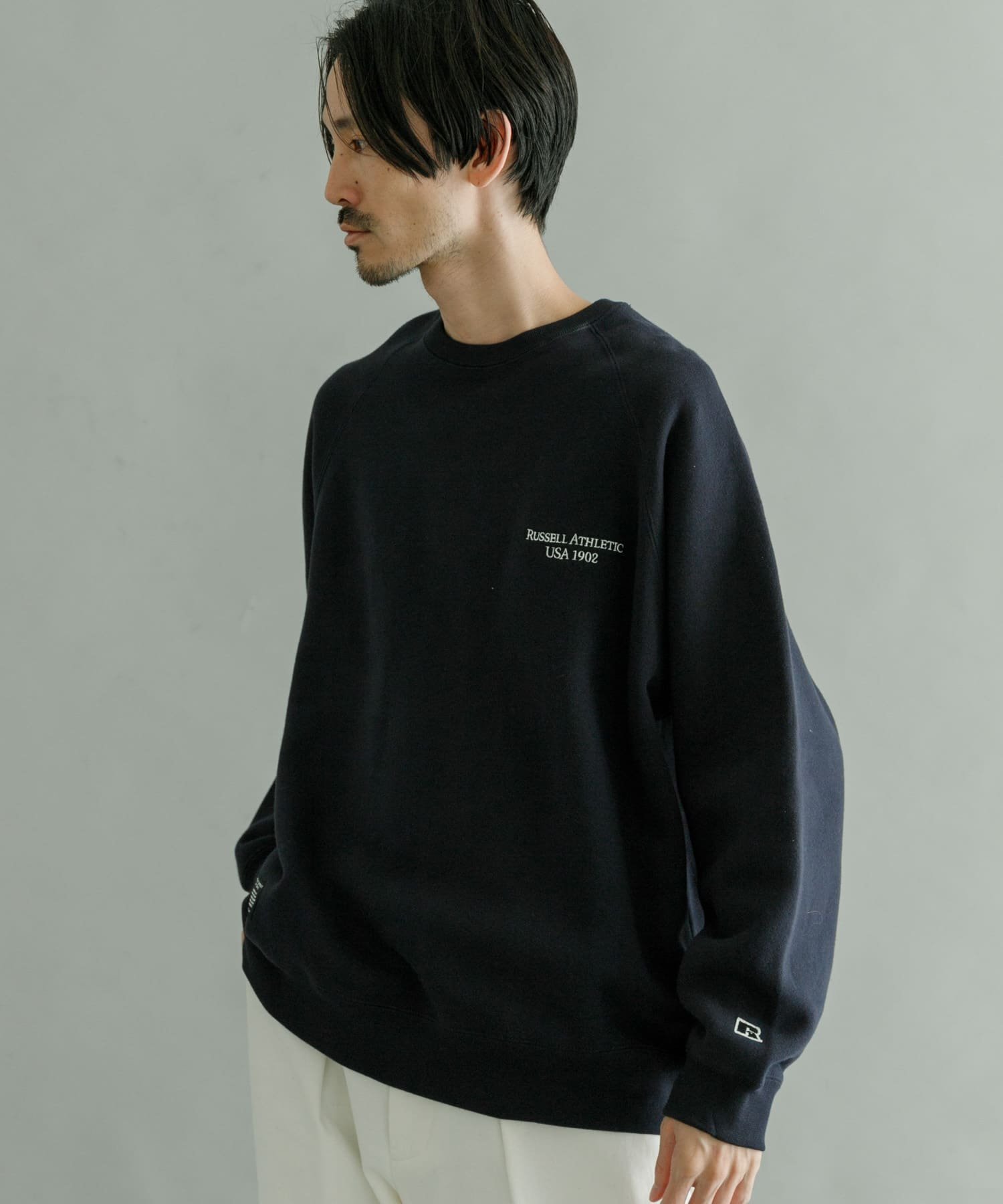 即完売品】【新品】RUSSELL × 青山学院大学 スウェット トレーナー L