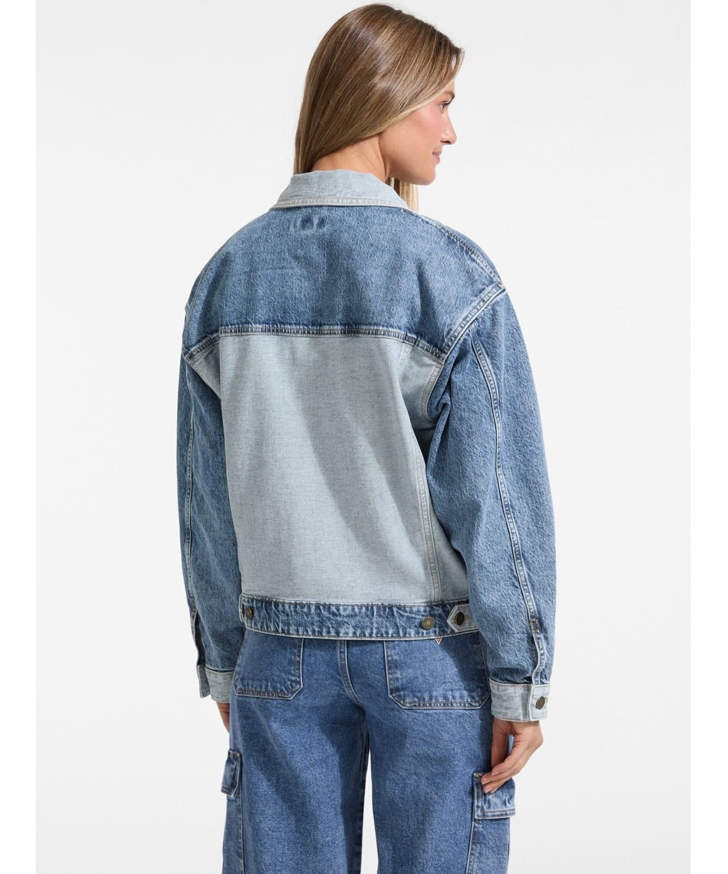 GUESS ゲス　wind and sea ウィンダンシー　デニムジャケット　春 楽天市場】M【WIND AND SEA GUESS x WDS OVERSIZED DENIM JACKET