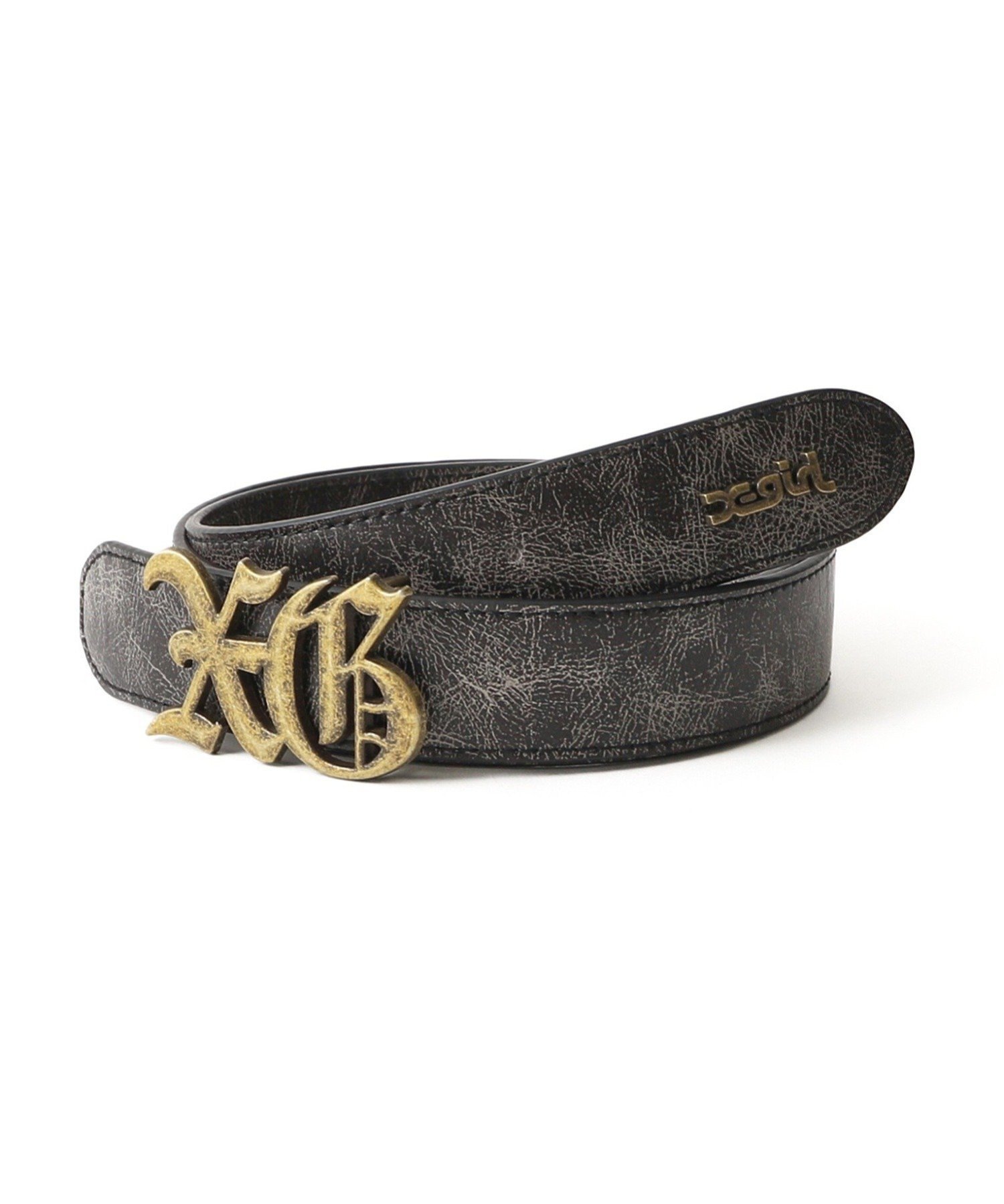 楽天市場】LOGO MOTIF BUCKLE BELT ベルト X-girl X-girl