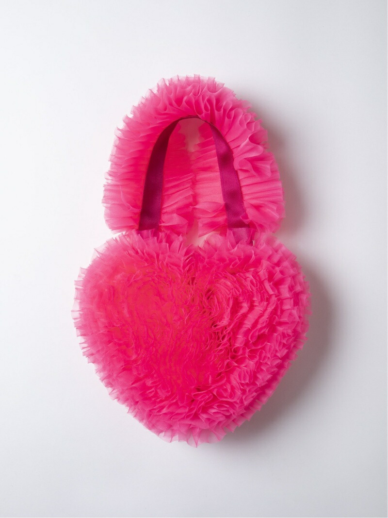 激レア】TOMO KOIZUMI トートバッグ ピンク系 TOMO KOIZUMI HEART