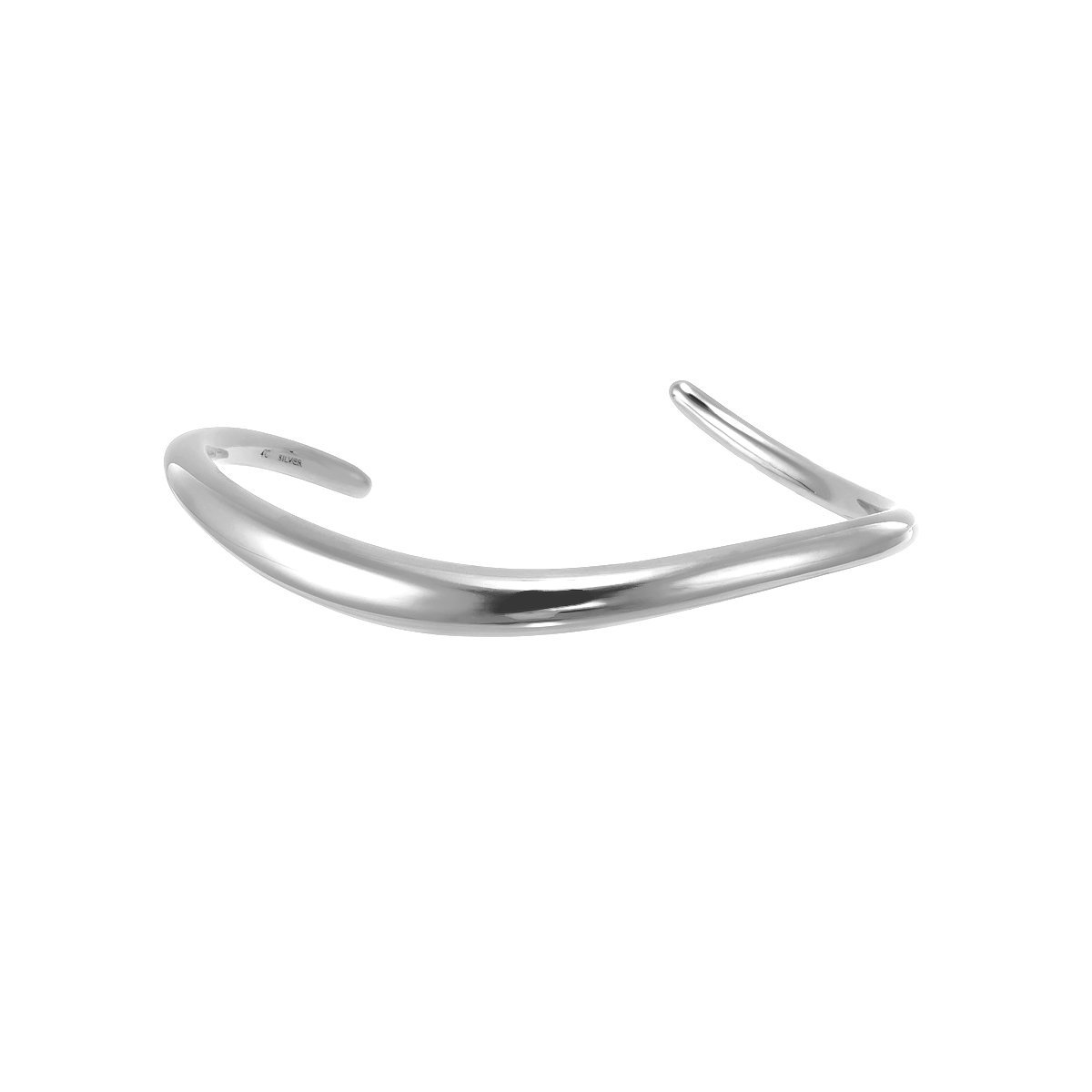 【美品】4℃　ヨンドシー　シルバー　バングル　ブレスレット　レディース　メンズ 4℃ 【送料無料】【ラッピング無料】ヨンドシー ブレスレット