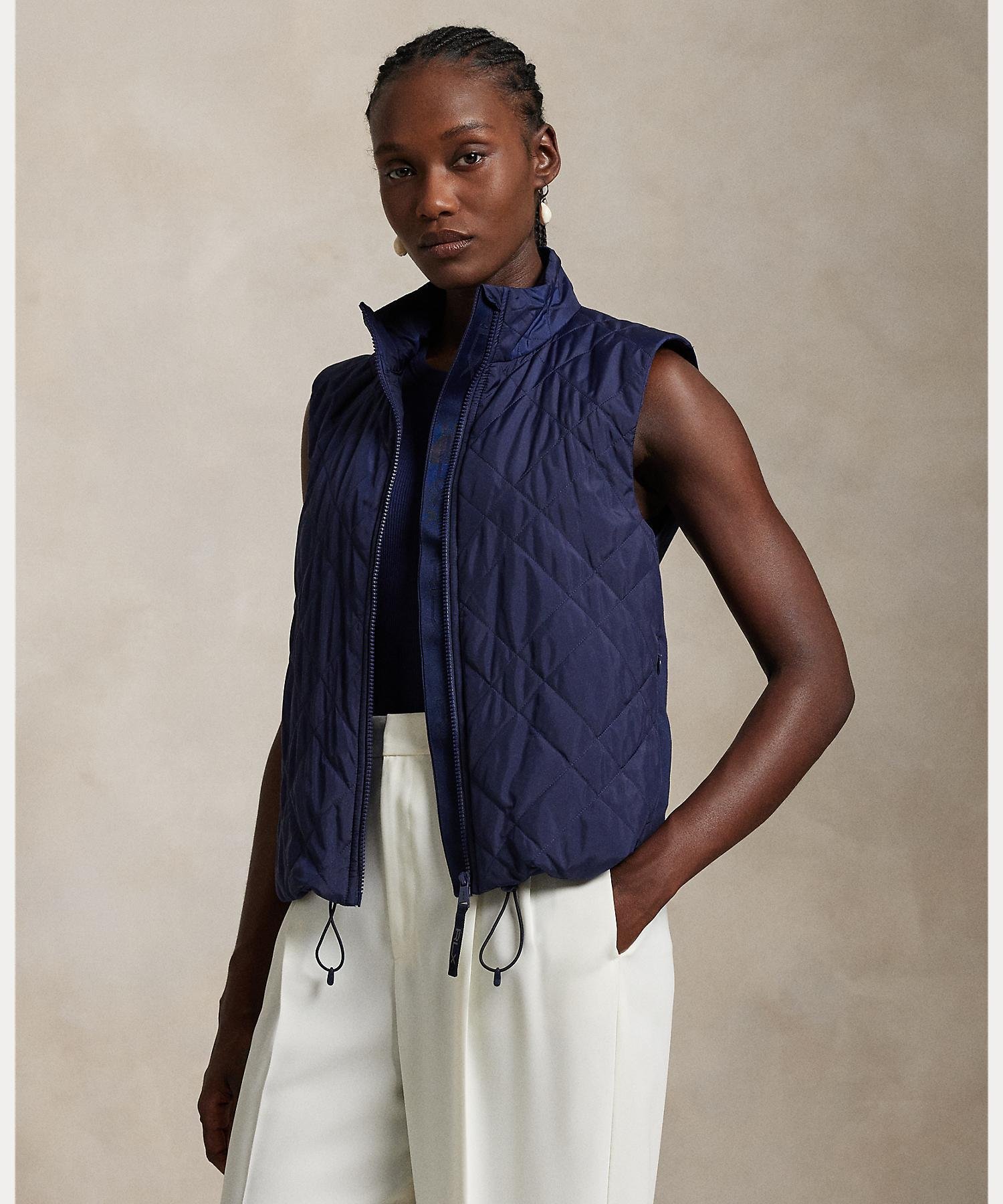 楽天市場】ラルフローレン ポロ レディース ハイネック キルティング