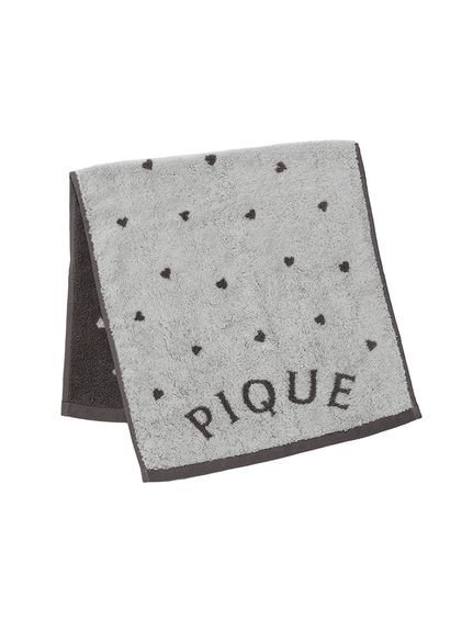 楽天市場】ジェラートピケ gelato pique ハートロゴジャガードバス