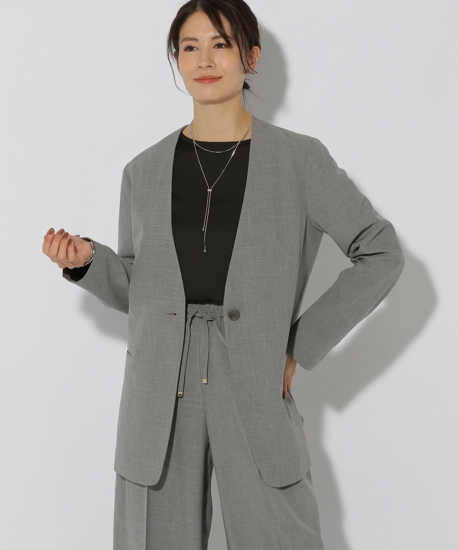 楽天市場】【SALE／46%OFF】ミックスカラーツイードジャケット 大きい