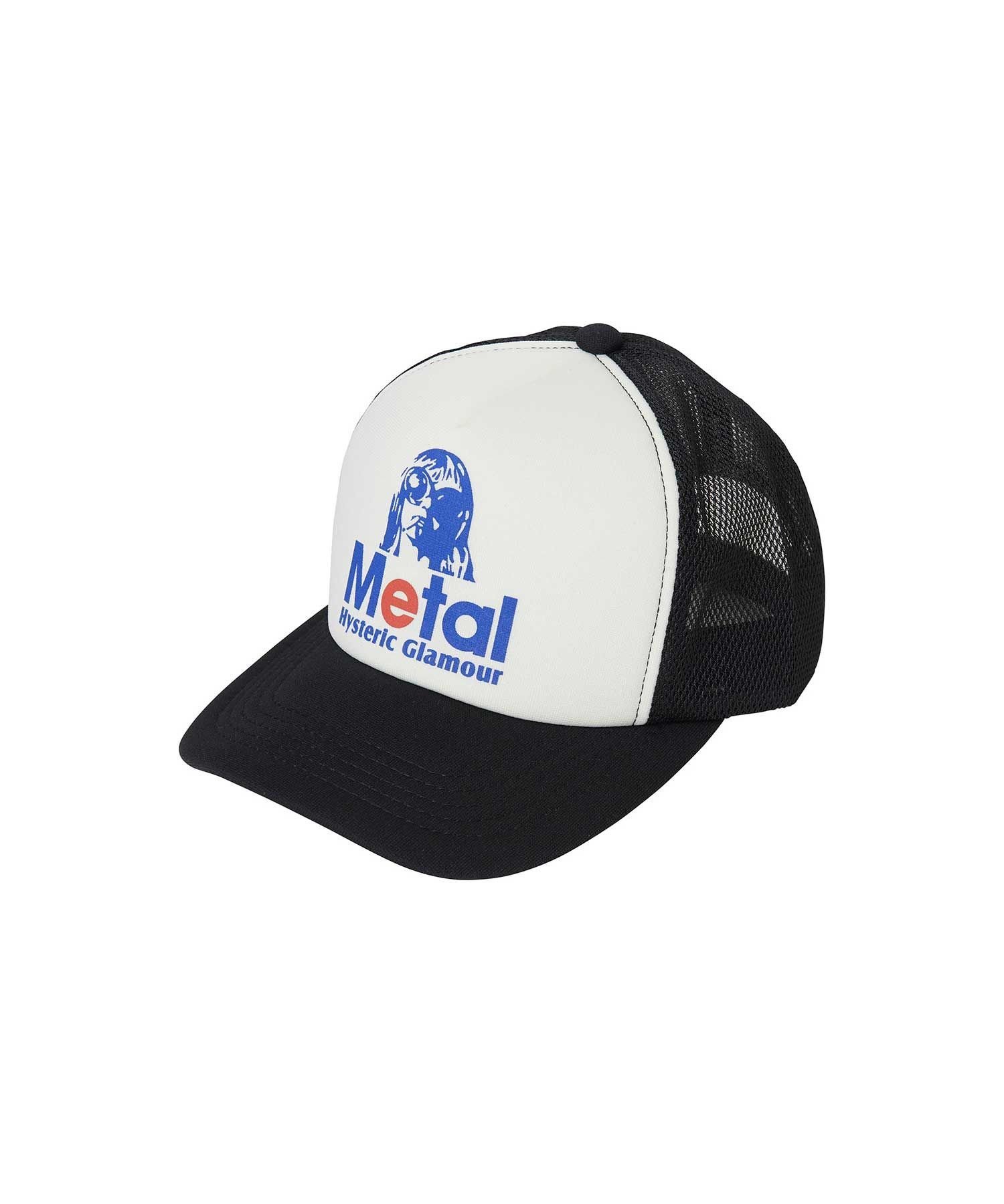 新品　ヒステリックグラマー STAR EVIL メッシュキャップ　グリーン. ヒステリックグラマー] STAR EVIL メッシュキャップ(グリーン