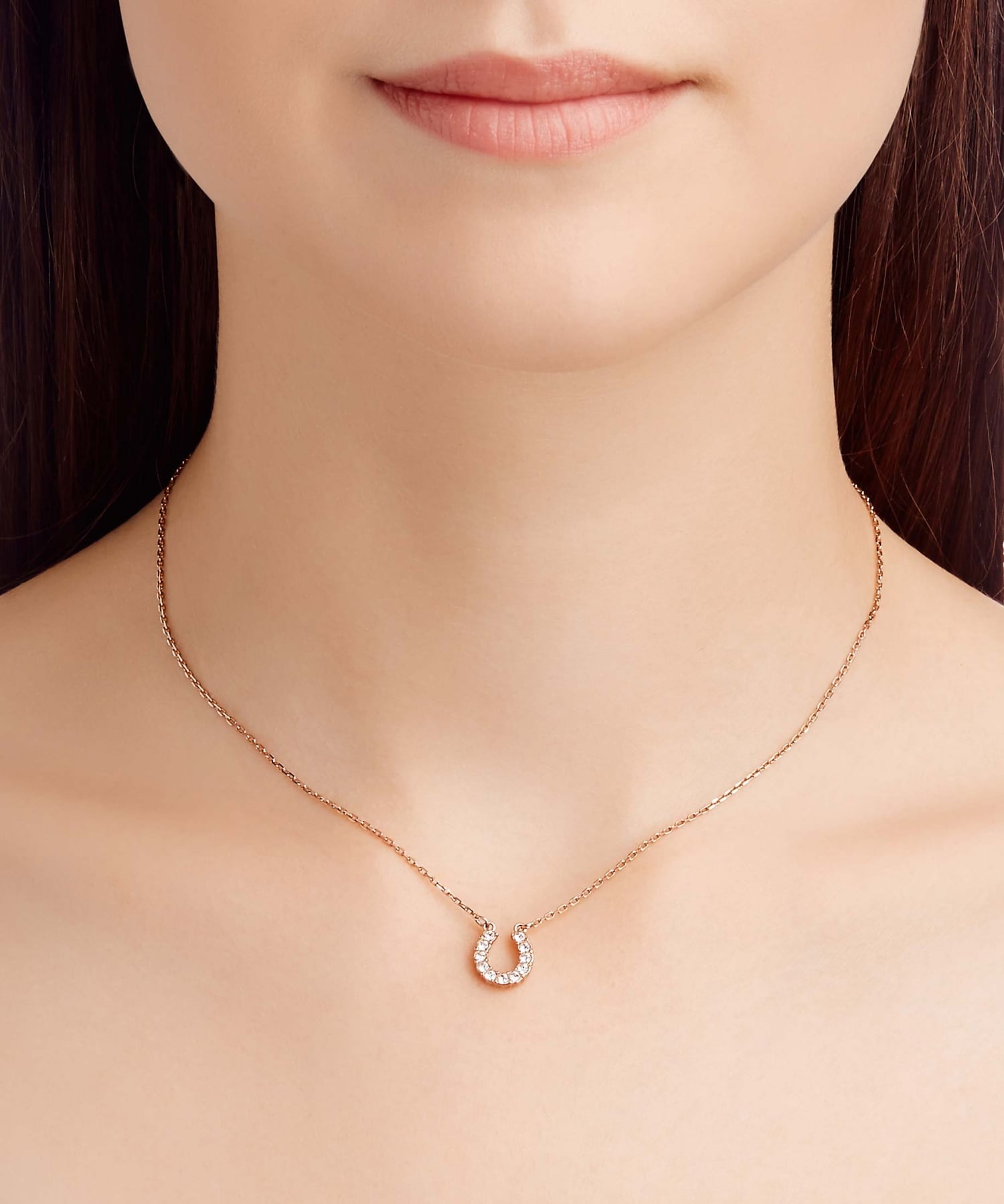 SWAROVSKI 【公式】【スワロフスキー】Towards ネックレス, 蹄鉄 