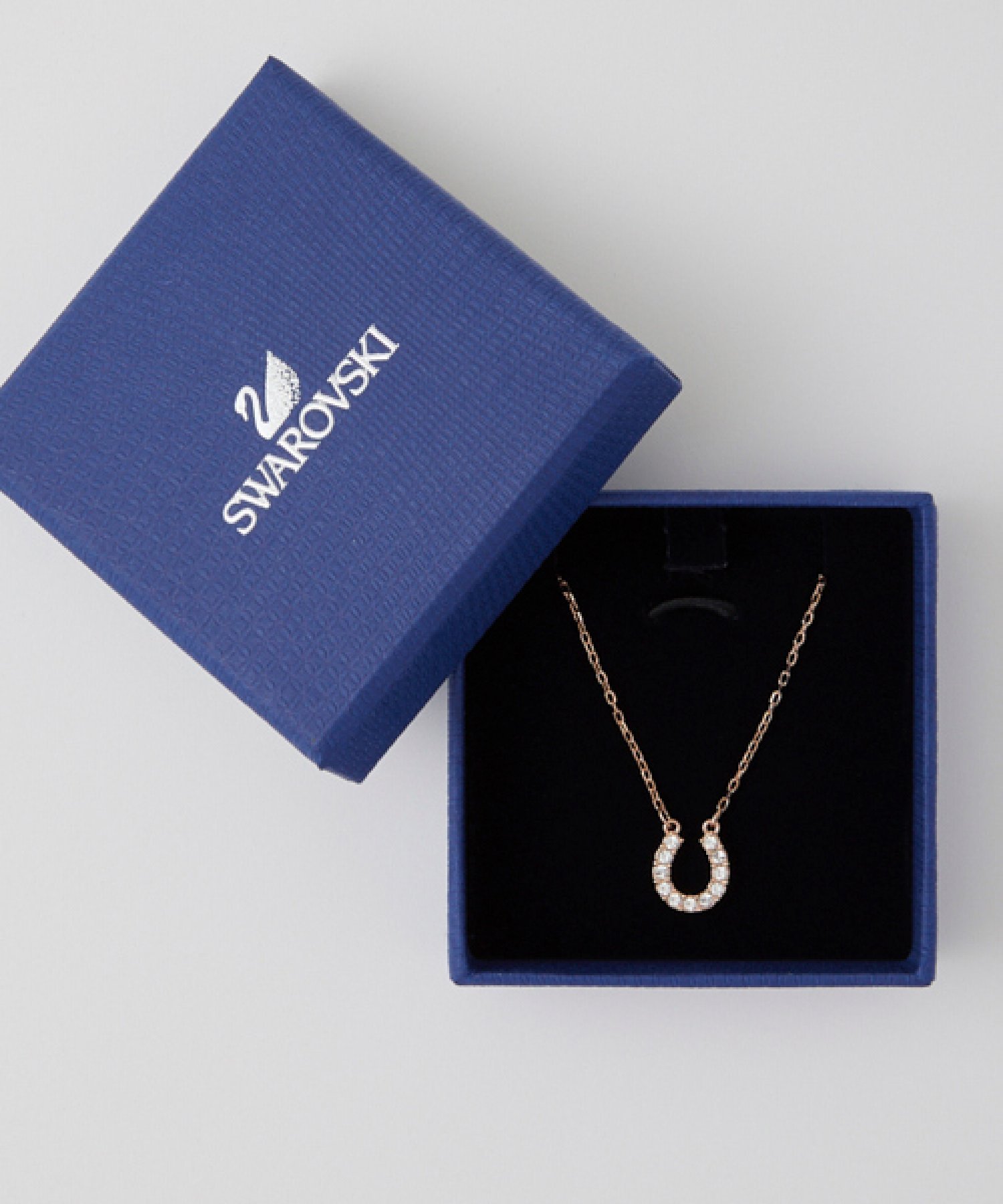 SWAROVSKI 【公式】【スワロフスキー】Towards ネックレス, 蹄鉄