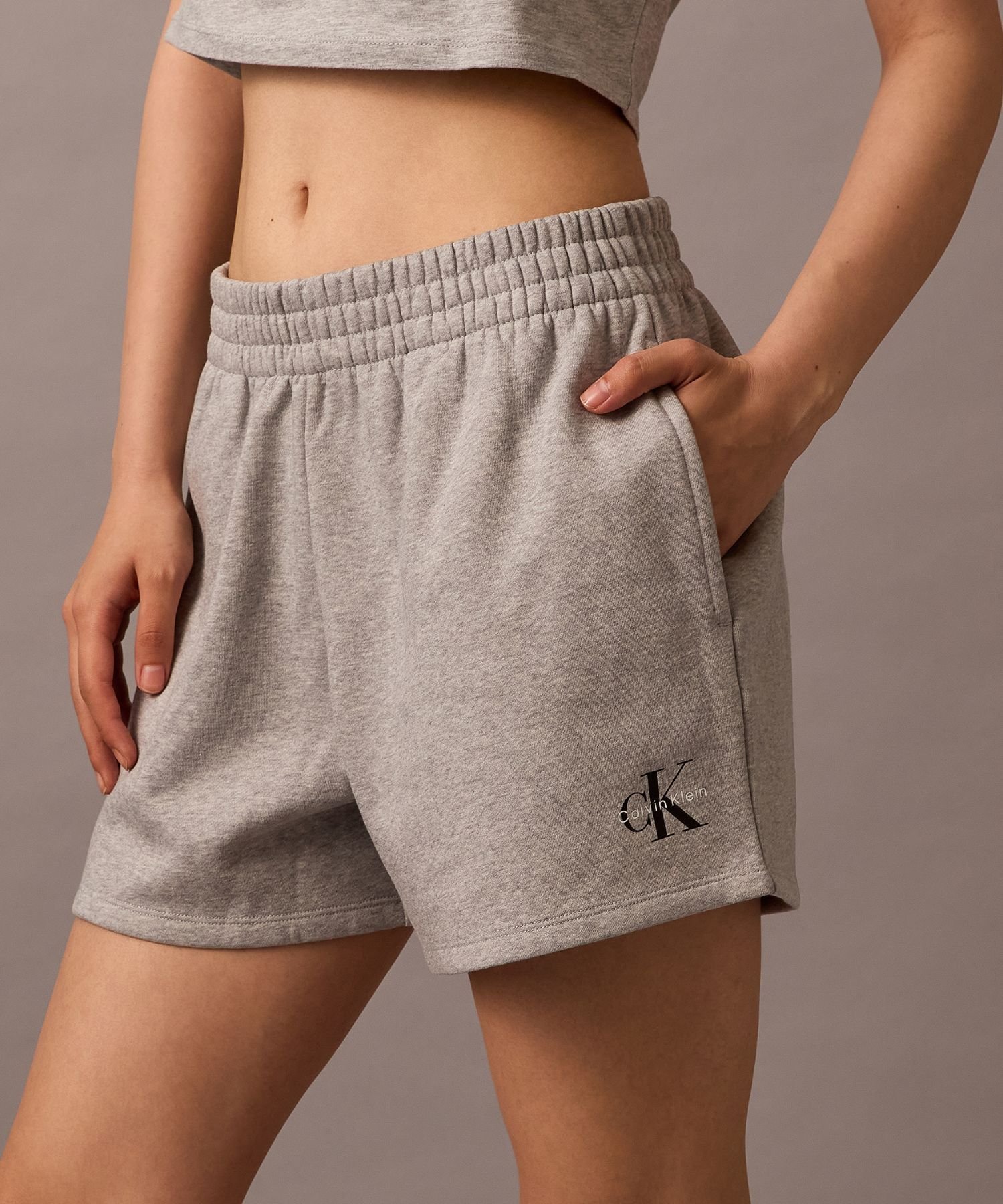 【 】CK Jeans リラックスショートパンツ◆送料無料 2点以上でさらに10%OFF】デニムショートパンツ - リラックス