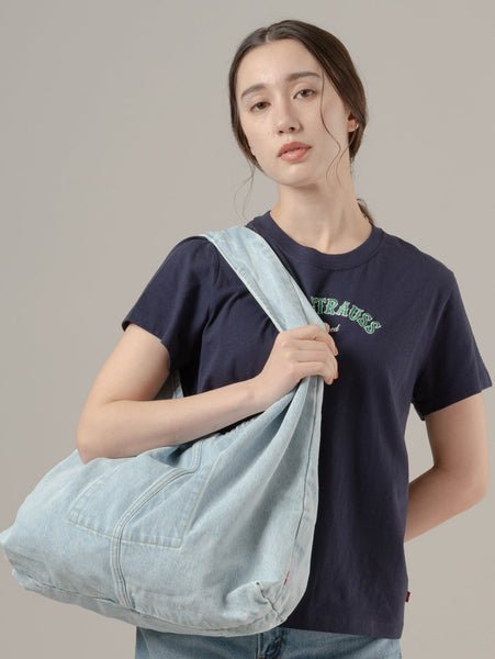 楽天市場】EVISU エヴィス バッグ カモメ ポケット デニム ショルダー