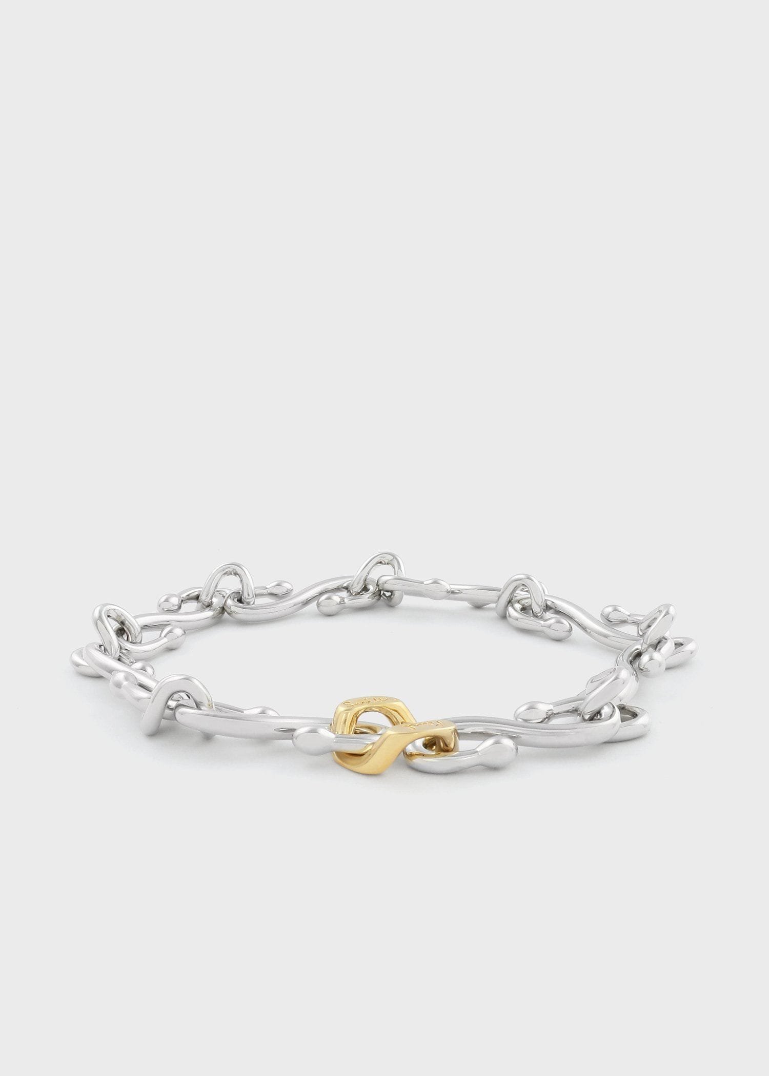 楽天市場】ポールスミス ブレスレット PAUL SMITH カーブチェーン M1A