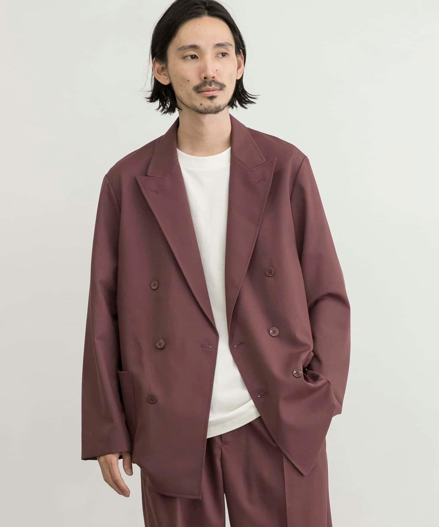 SALE／80%OFF】URBAN RESEARCH WASHABLEウールダブルジャケット 
