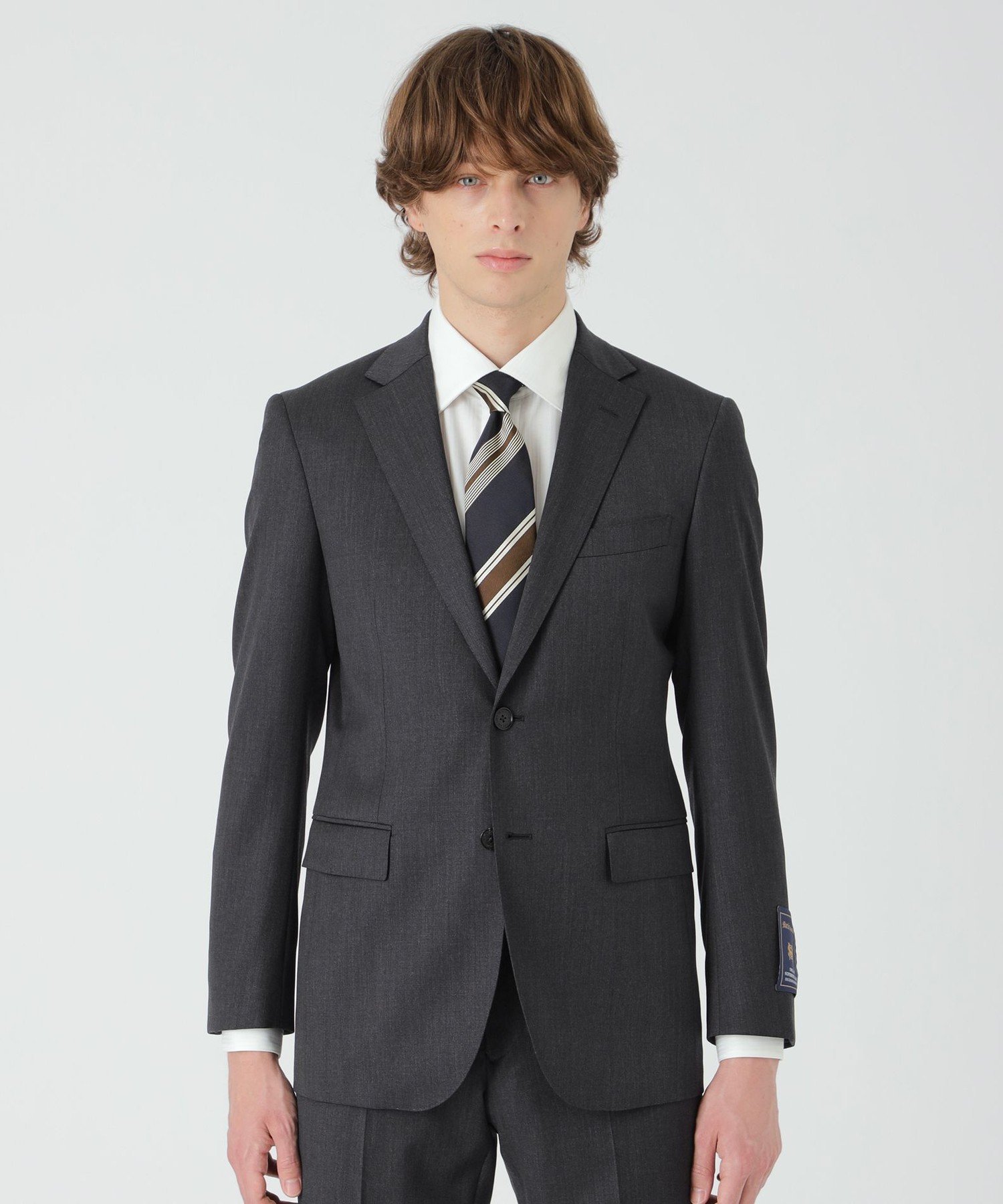 楽天市場】【SALE／47%OFF】BLACK LABEL CRESTBRIDGE ブルーピン