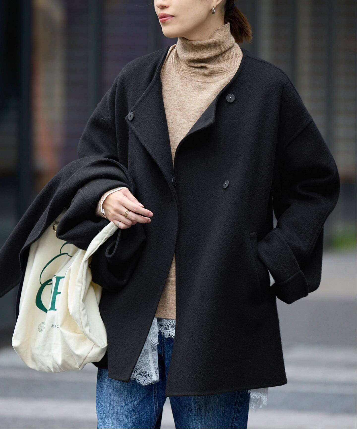 即日出荷】【待望追加】15%OFF/PT5倍 CELFORD セルフォード 裾ファー