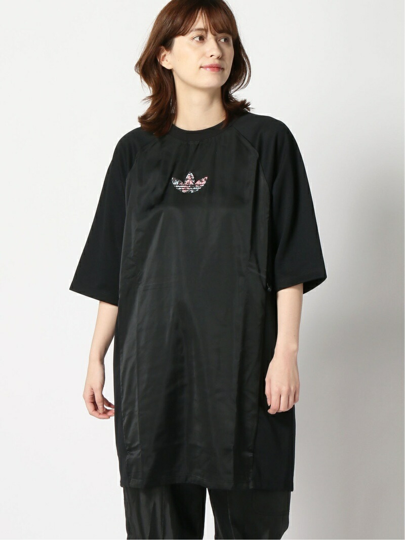 楽天市場 Adidas Originals アディダス オリジナルス グラフィック ワンピース Tシャツ Jk002 Gm8771 Gm8773 Artist Grfx Onepiece レディース ウィメンズ Hulle楽天市場店