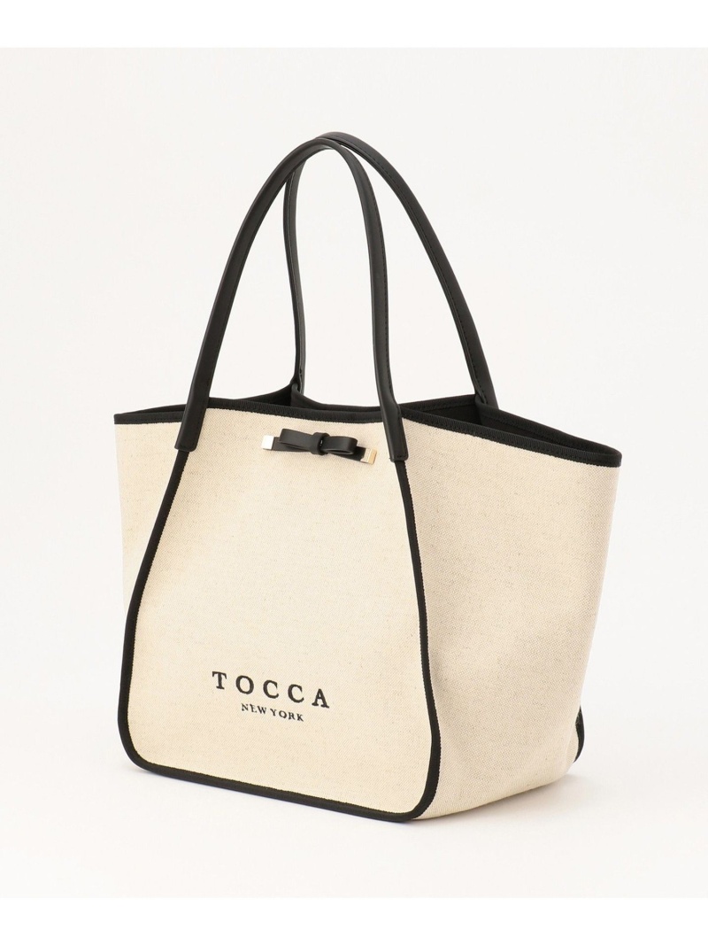 TOCCA TRIM RIBBON TOTE トートバッグ トッカ バッグ トートバッグ