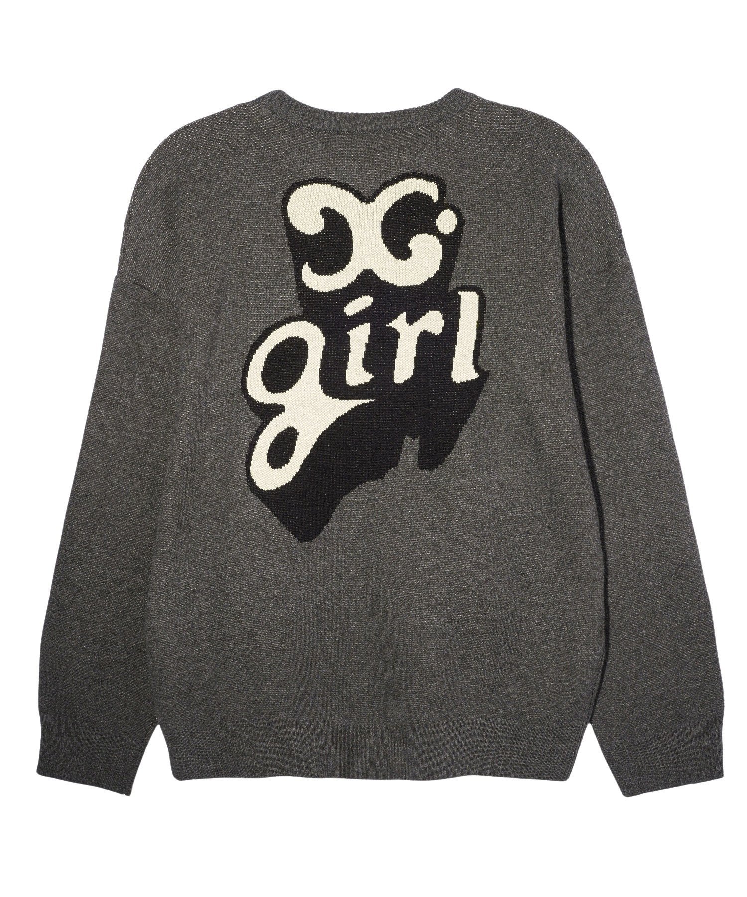 楽天市場】【SALE／30%OFF】ZEBRA KNIT CARDIGAN X-girl