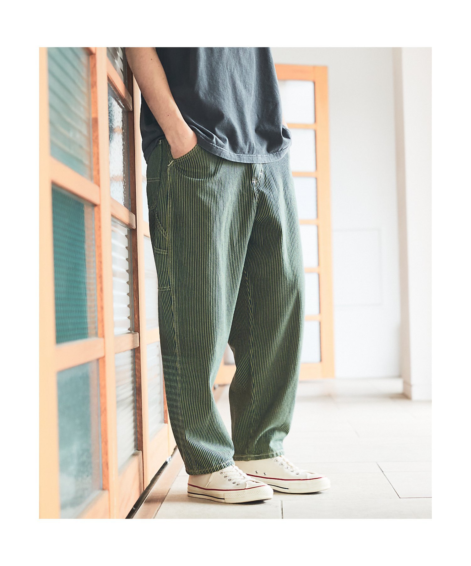 LEE/リー/別注DUNGAREES PAINTER PANTS フレームワーク FRAMeWORK（フレームワーク）の「【LEE/リー】別注DUNGAREES