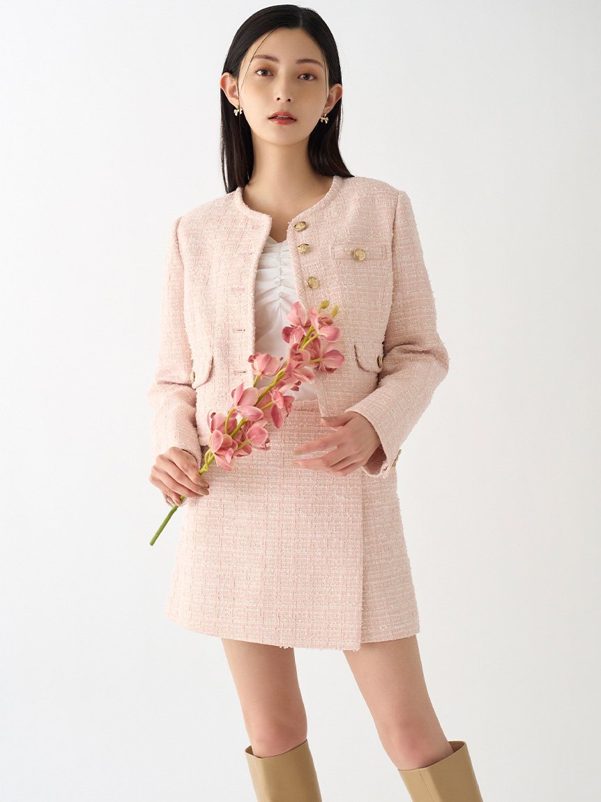 SALE／30%OFF】CELFORD パイピングショートジャケット セルフォード