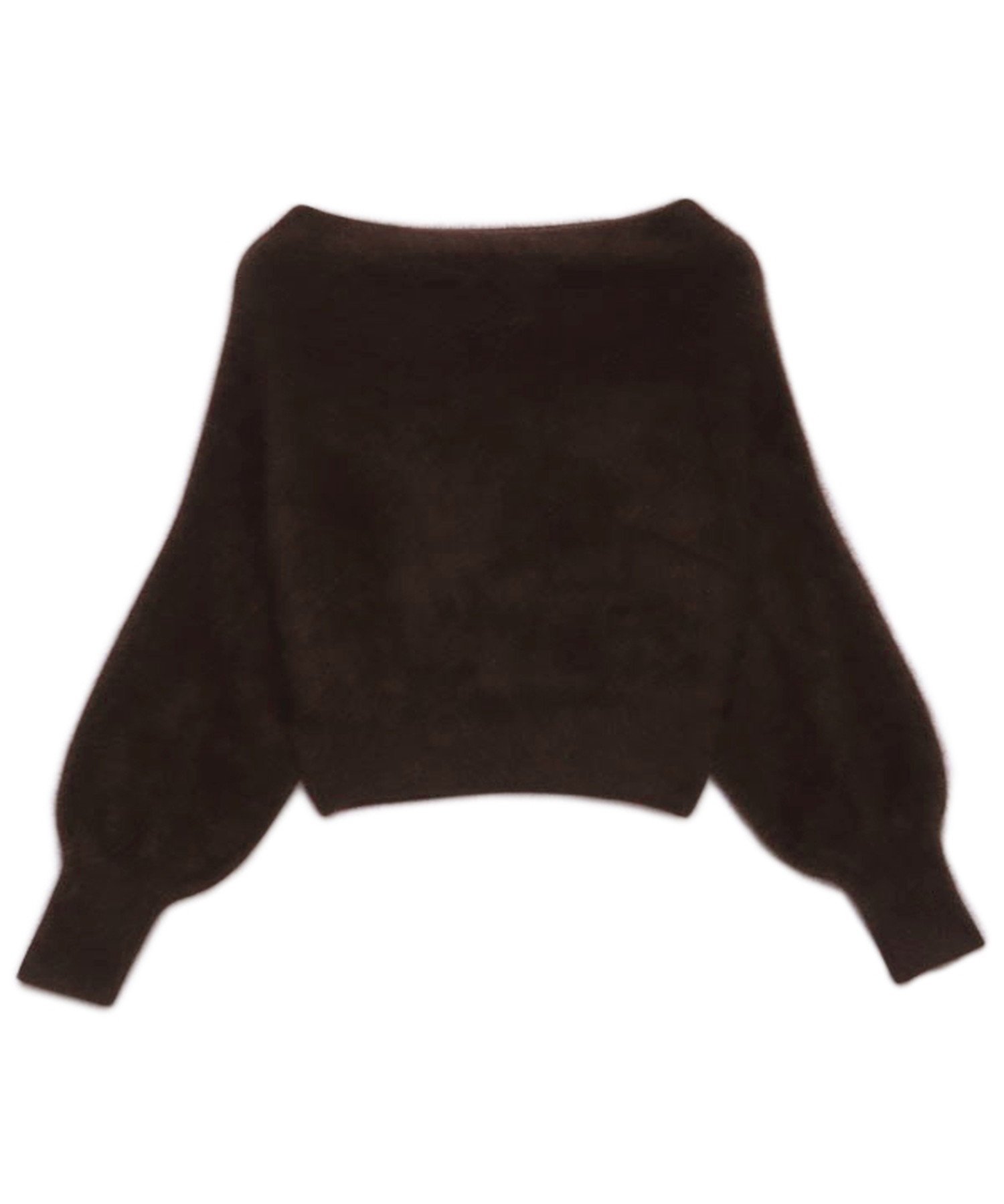 anuans ラクーンオフショルニットプルオーバー アニュアンス トップス