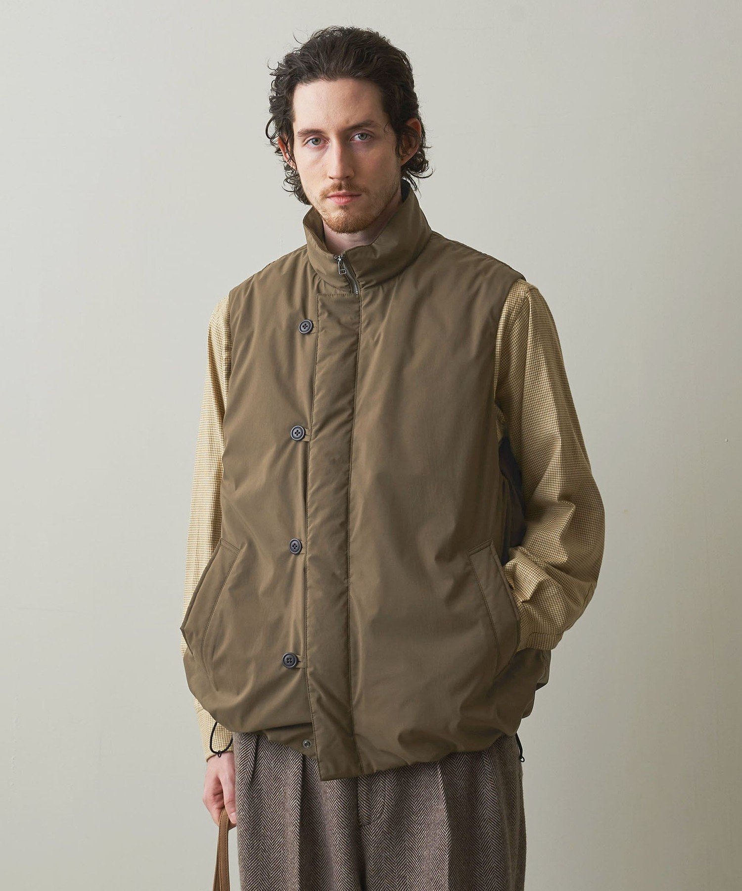 SALE／30%OFF】Steven Alan ＜Steven Alan＞ ダルマ ベスト 