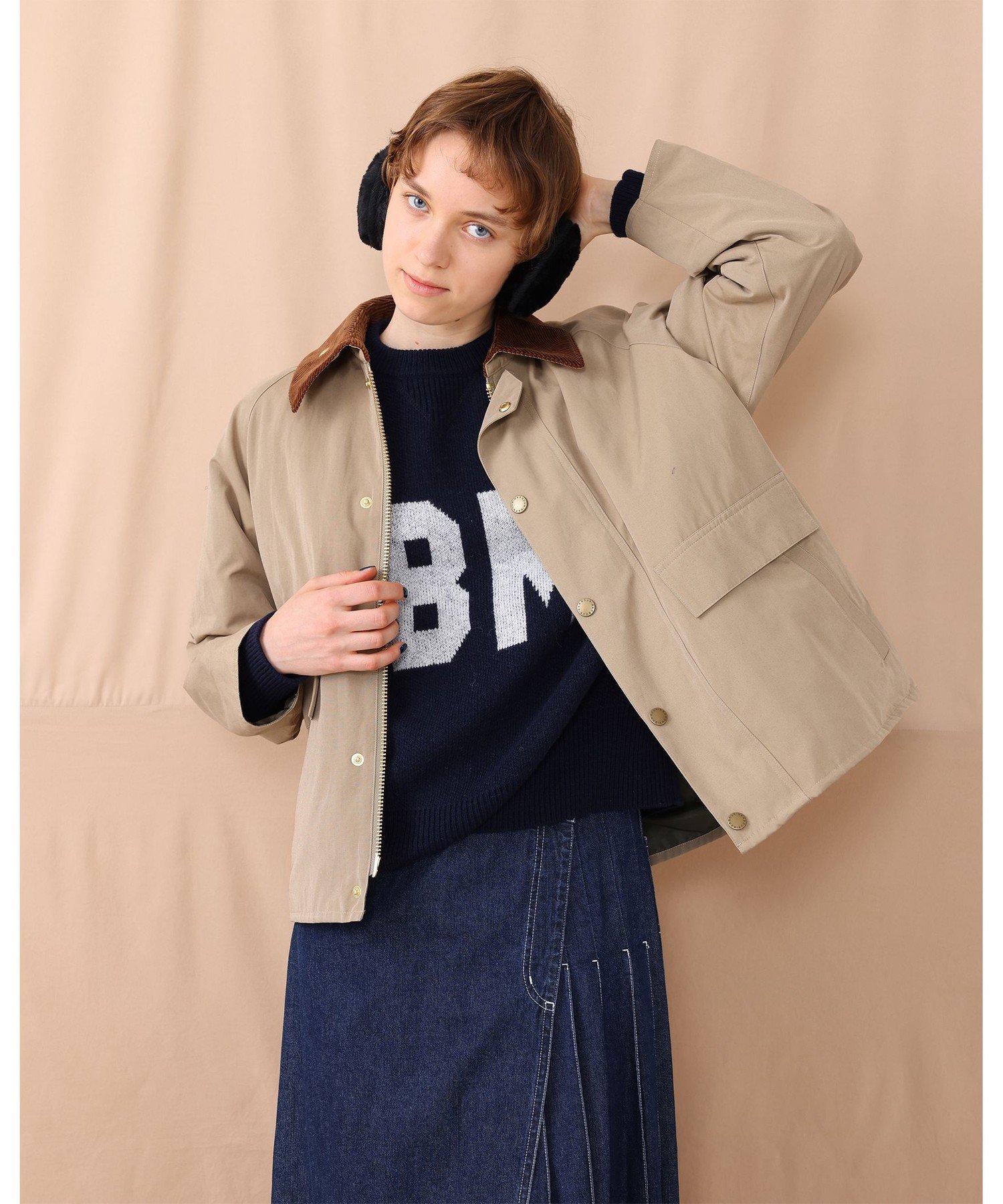 BEAMS BOY 【早くも人気急上昇中！】Barbour × BEAMS BOY / 別注
