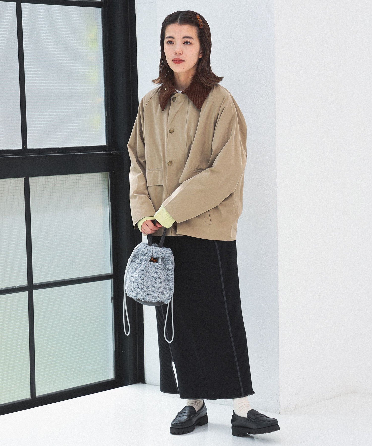 【超美品】Barbour × BEAMSBOY Thornburyジャケット BEAMS BOY（ビームス ボーイ）【別注】Barbour / Thornbury