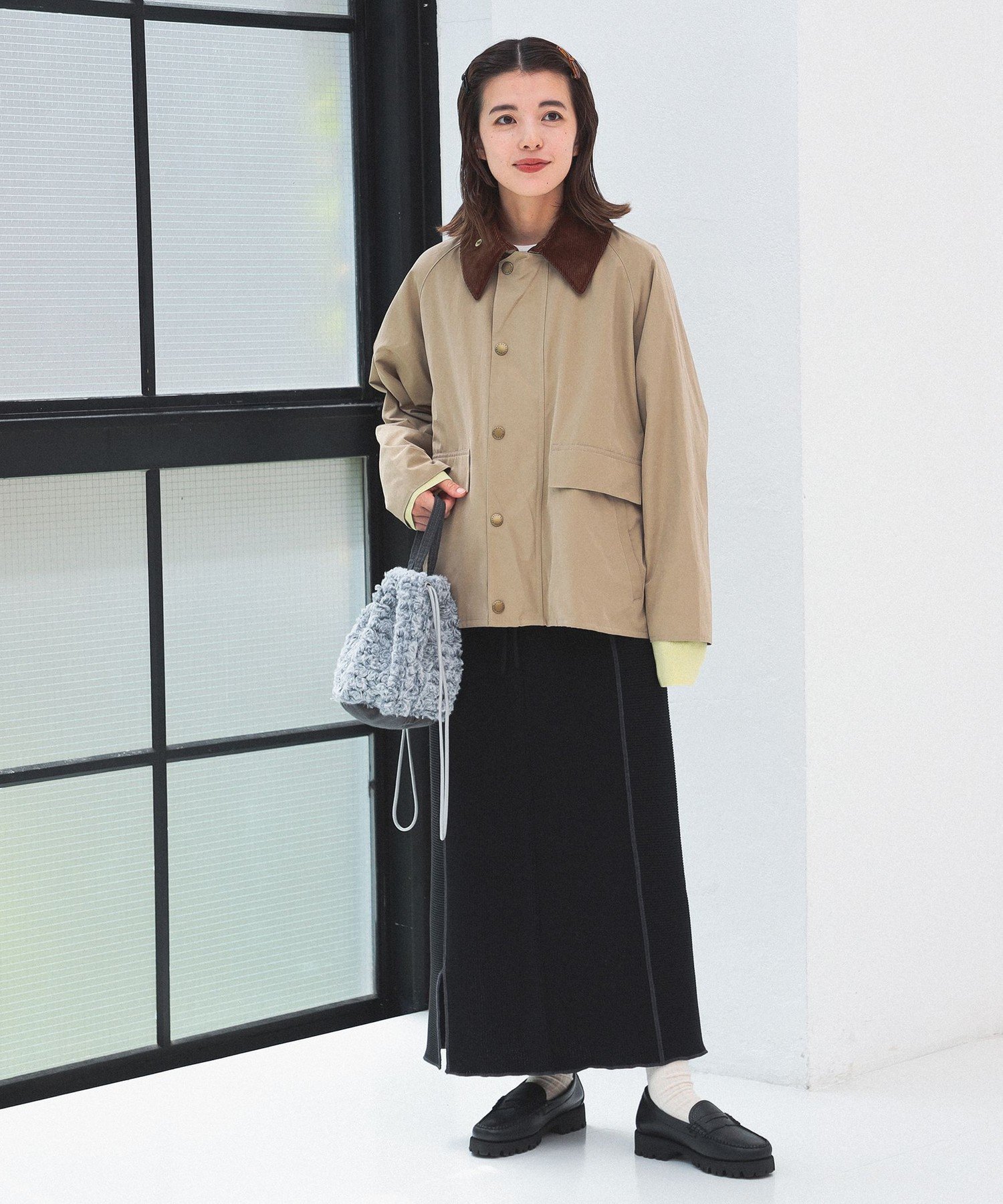 BEAMS BOY 【早くも人気急上昇中！】Barbour × BEAMS BOY / 別注