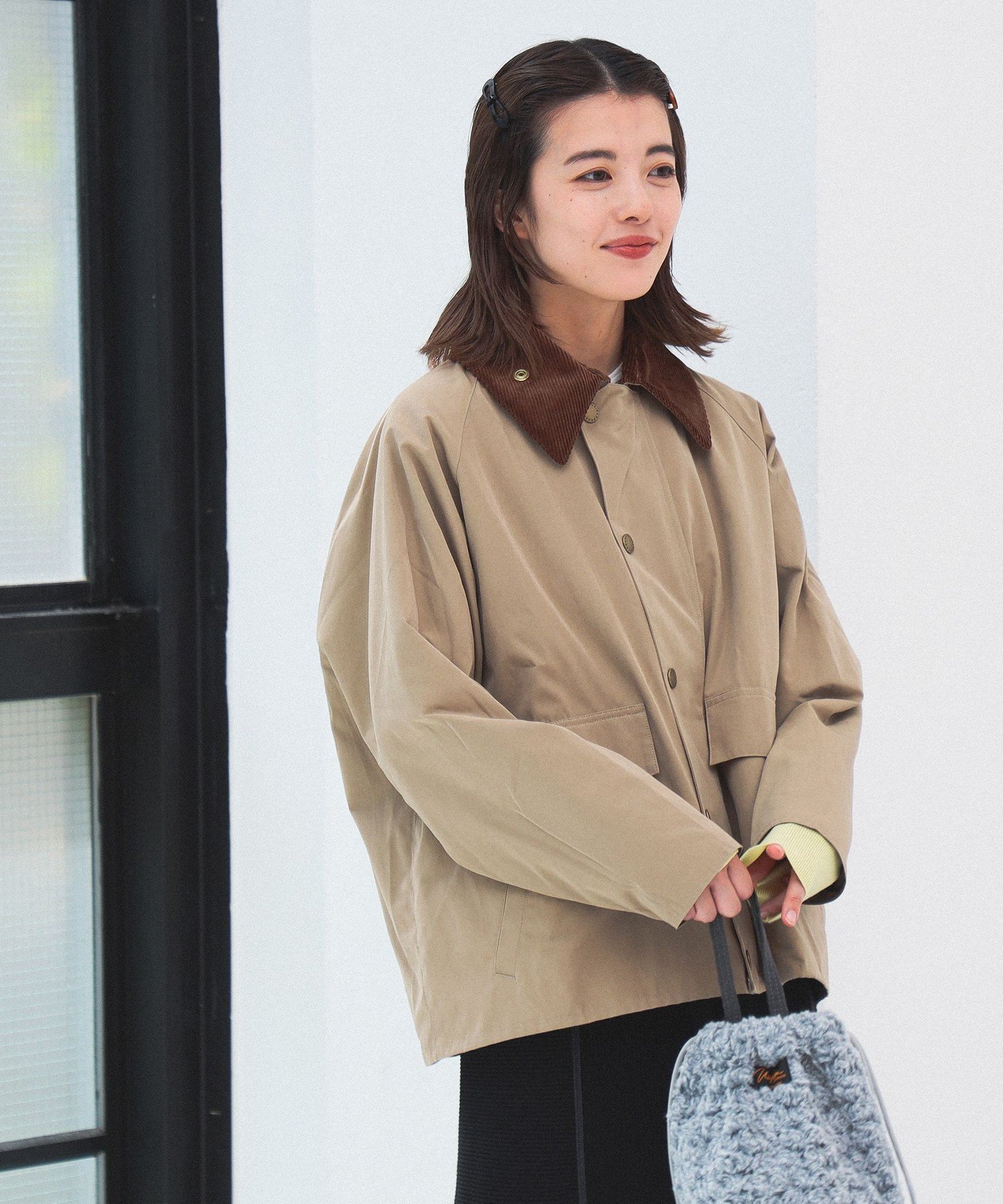 BEAMS BOY 【早くも人気急上昇中！】Barbour × BEAMS BOY / 別注