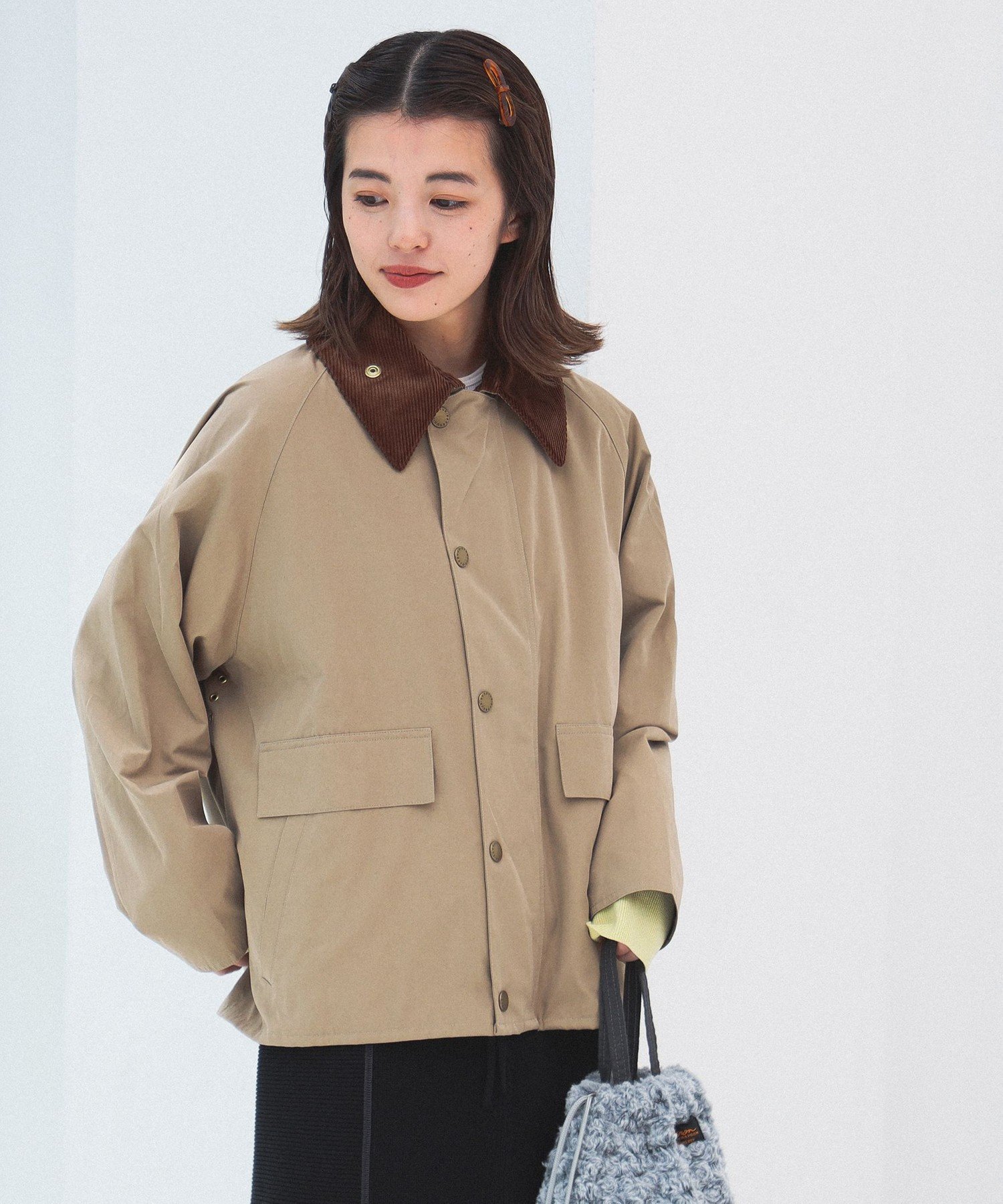 BEAMS BOY 【早くも人気急上昇中！】Barbour × BEAMS BOY / 別注
