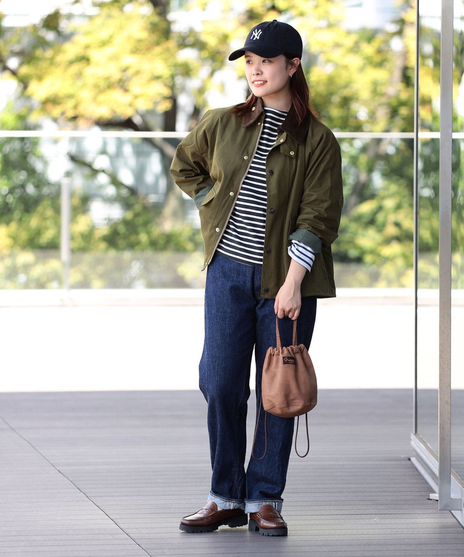 BEAMS BOY 【早くも人気急上昇中！】Barbour × BEAMS BOY / 別注