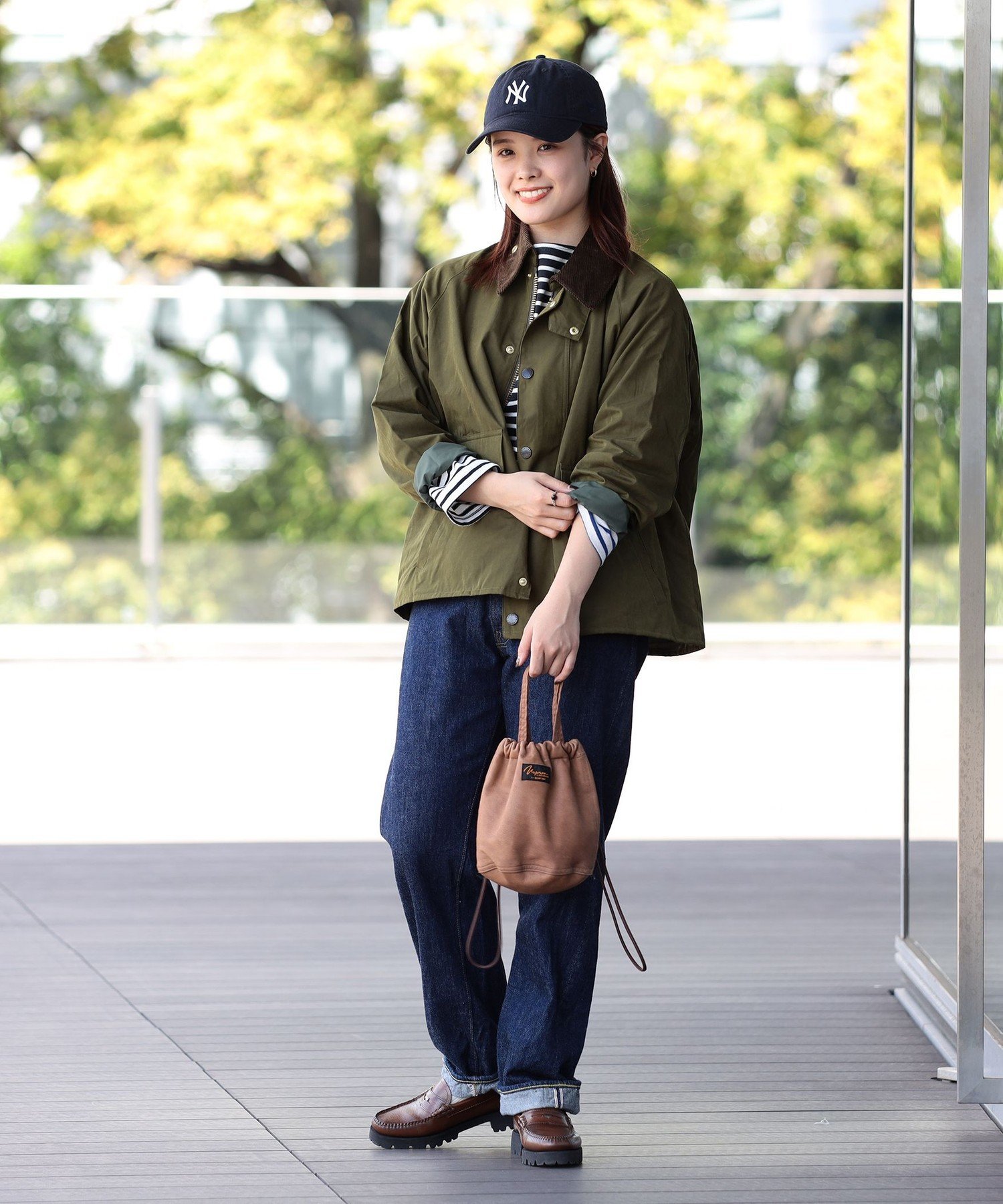 BEAMS BOY 【早くも人気急上昇中！】Barbour × BEAMS BOY / 別注
