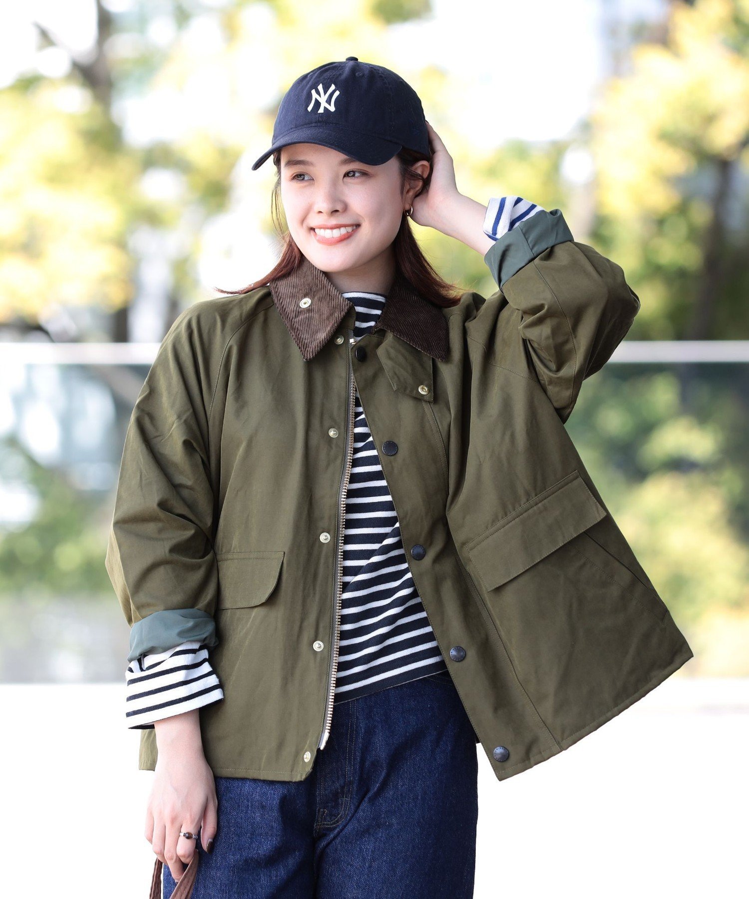 tomo.さん専用BARBOUR バブアーbeamsboyビームスボーイファーベ BEAMS BOY（ビームス ボーイ）○【WEB限定】Barbour / BORDER
