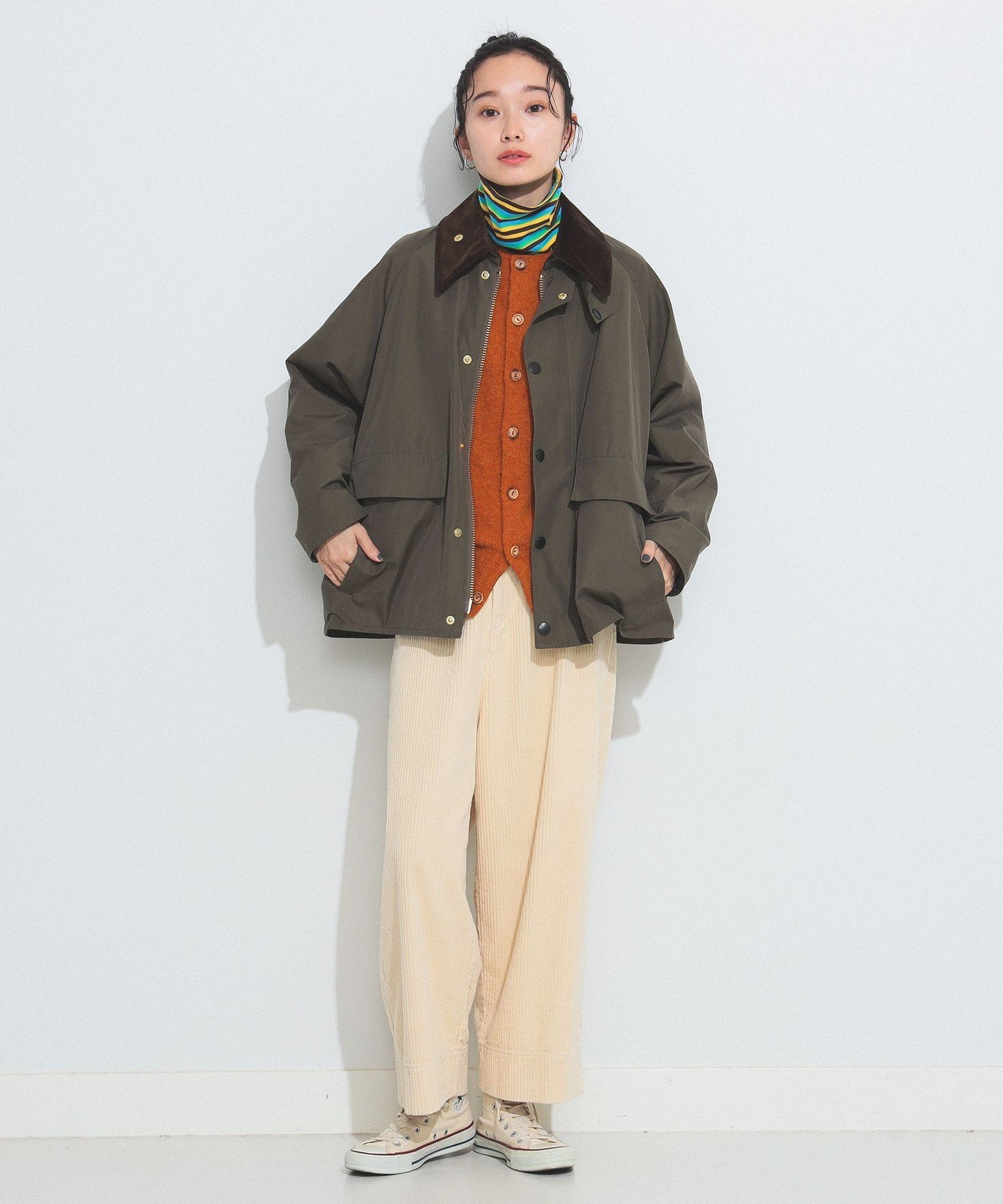Barbour バブアー × BEAMSBOY ソーンベリージャケット ココダケソーンベリー」《Barbour》×《BEAMS BOY》別注モデルの