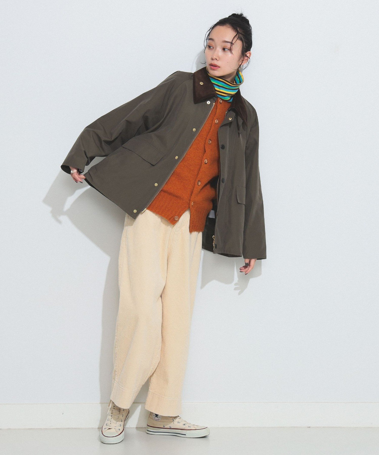 Barbour×BEAMS BOY/別注Thornbury Jacket BEAMS BOY（ビームス ボーイ）【別注】Barbour / Thornbury