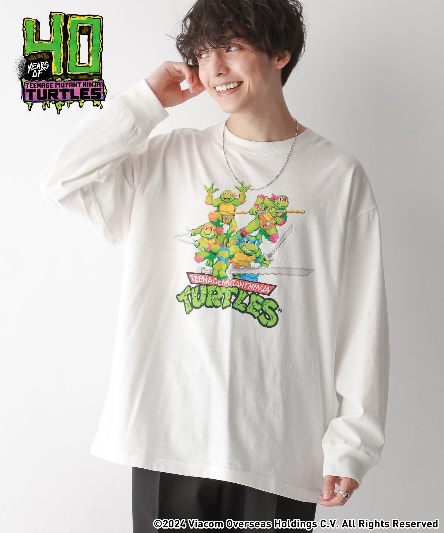 サプール　SAPEur Tシャツ ホワイト TEE タートルズ　サイズXXL SAPEur サプール TURTLES タートルズ Tシャツ ホワイト sizeL