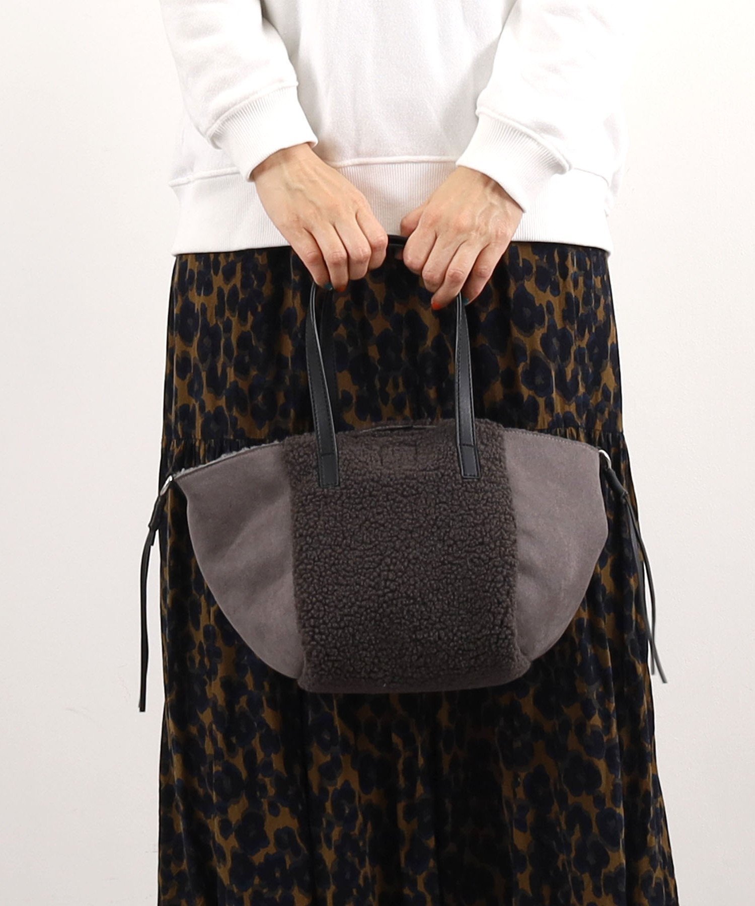 楽天市場】muku ムク MONTEROSAモンテローザ レザー×手編みニット