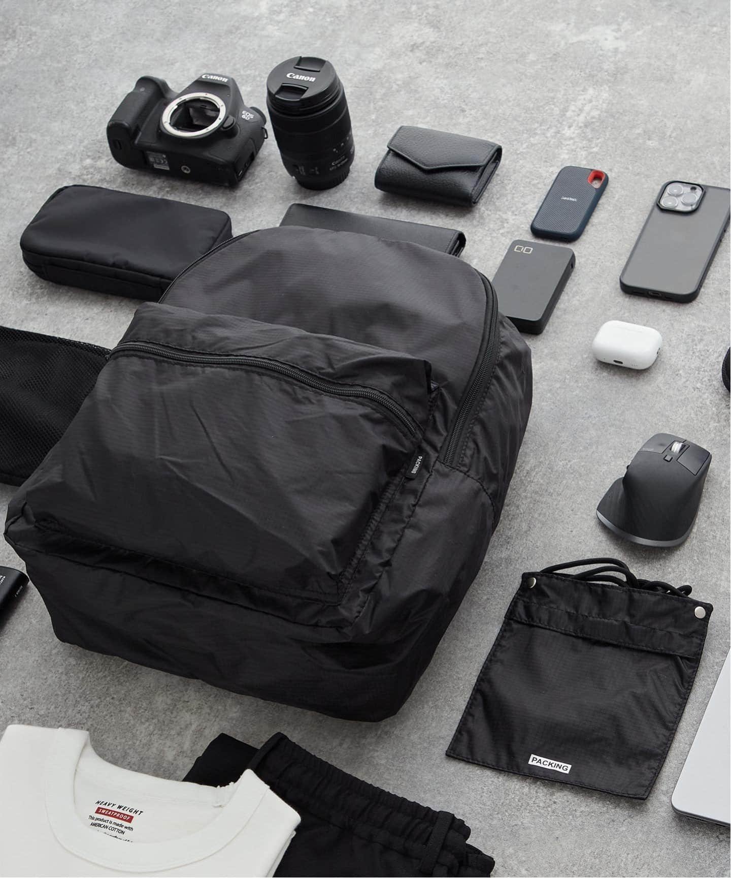 楽天市場】【ラスト1点】パッキング ナップバックパック PACKING