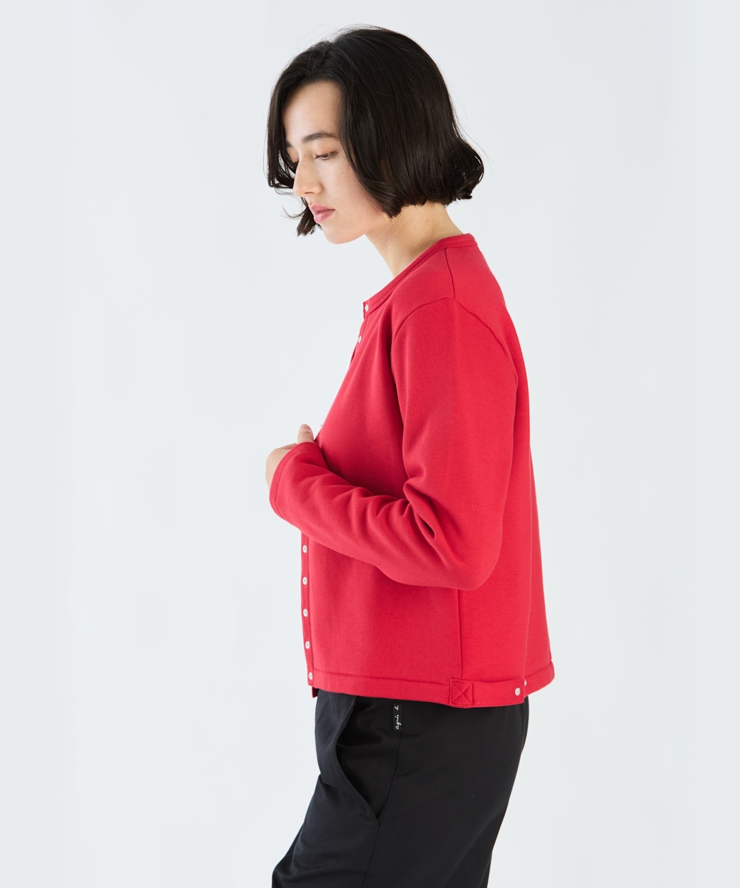 agnes b. FEMME M001 CARDIGAN カーディガンプレッション