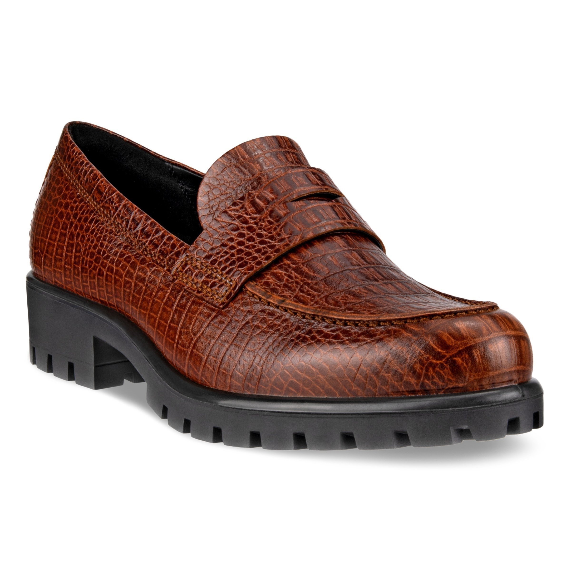 【超美品】ECCO ベージュ ローファー 厚底23.0cm、定価27,500円。 Women's ECCO® Dress Classic 15 Leather Loafer | Brown