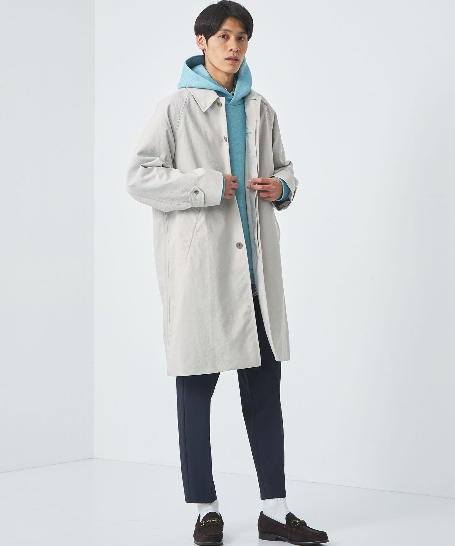 SALE／70%OFF】UNITED ARROWS green label relaxing ナイロンオックス