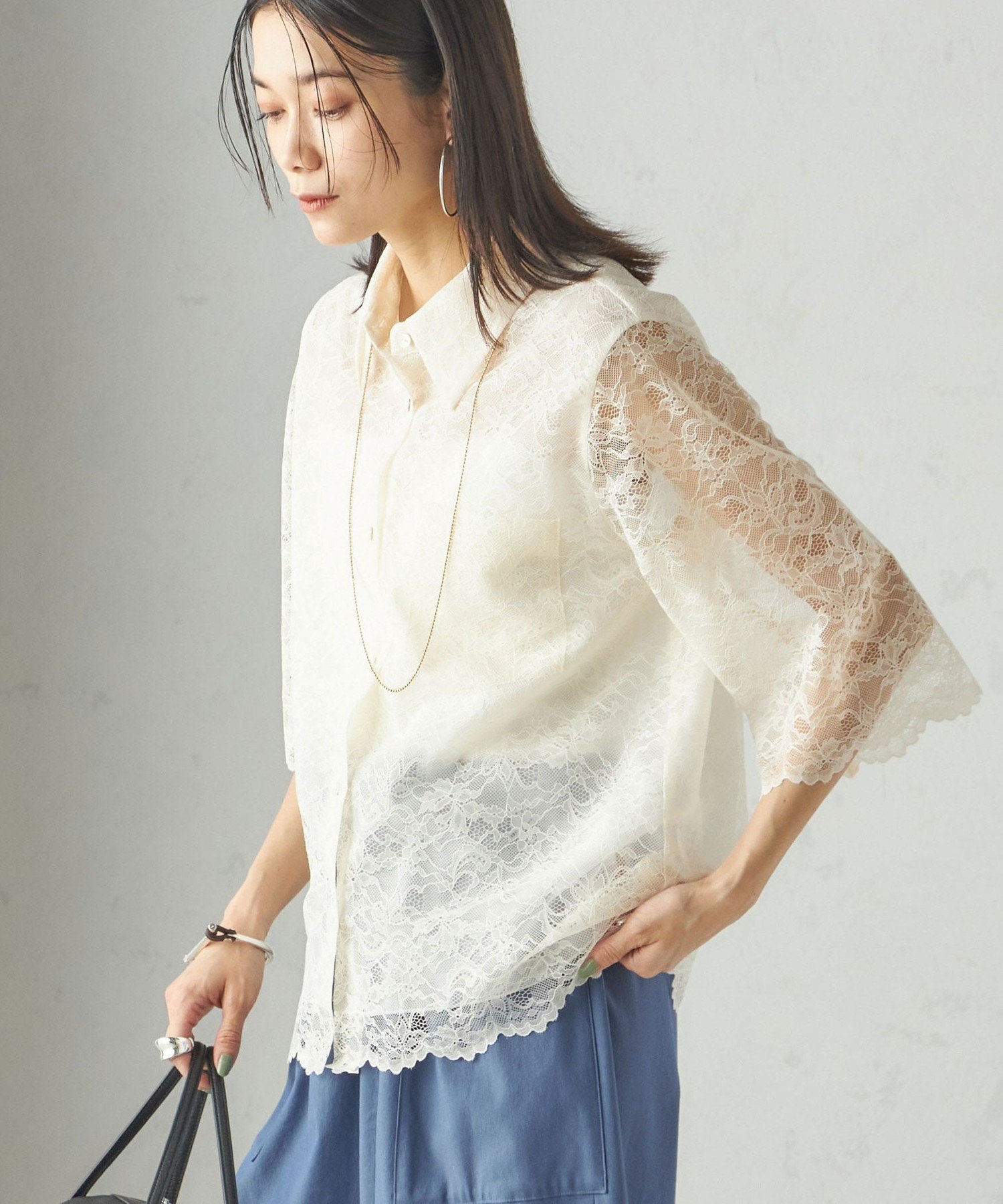 楽天市場】【SALE／50%OFF】＜EMMEL REFINES＞EM チュール レース 