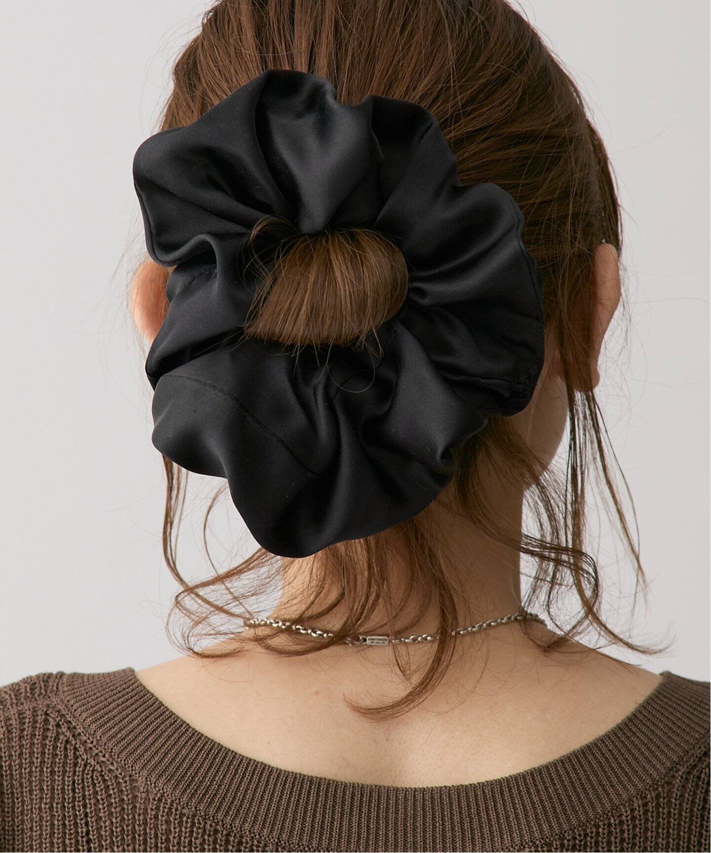 SASKIA DIEZ サスキアディツ BOLD HAIR TIE ヘアゴム セール 50%OFF】【SASKIA DIEZ】BOLD HAIR TIE BLASS(503385916