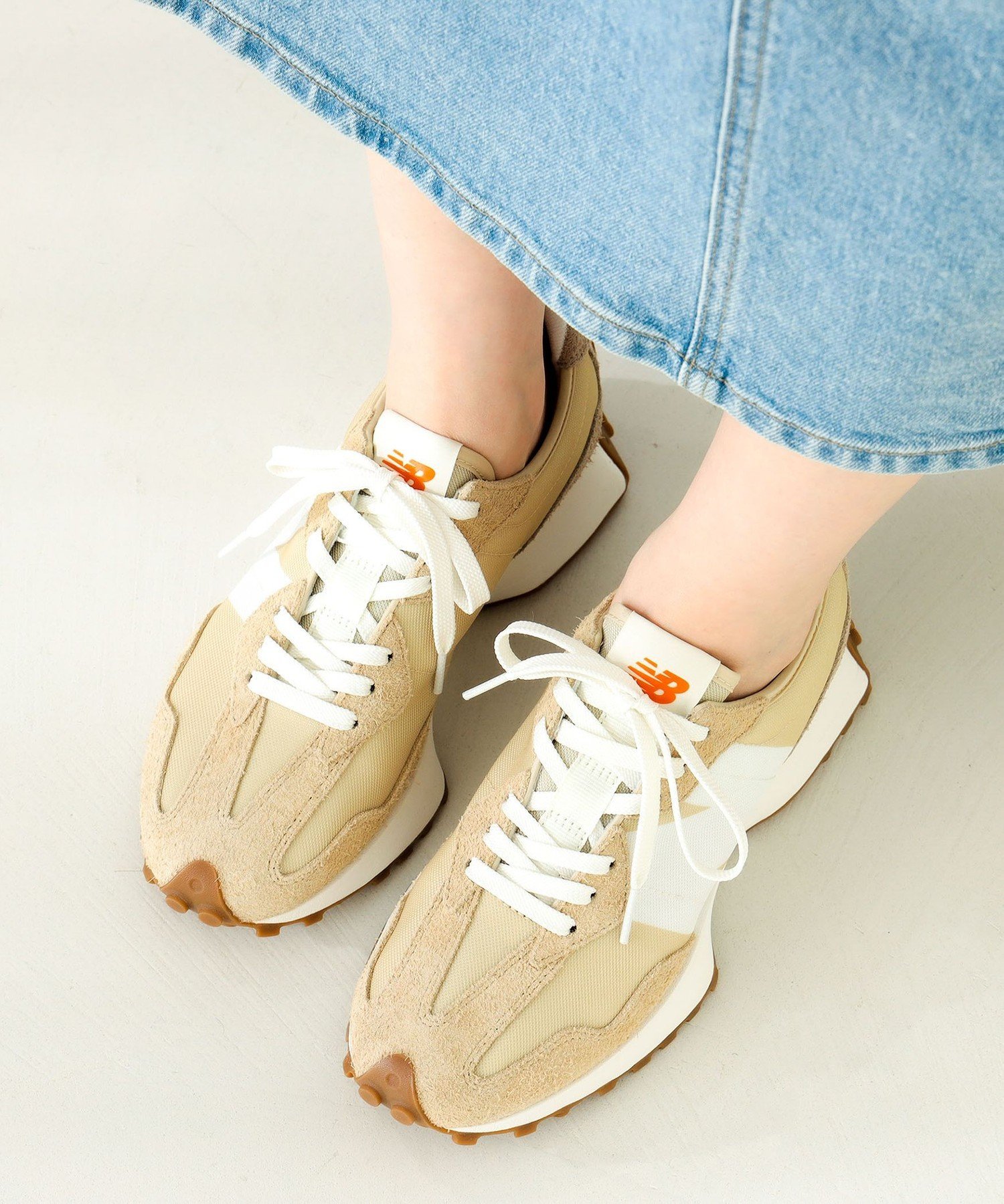 B:MING by BEAMS NEW BALANCE / MS327 EXCLUSIVE (WOMAN) ビーミング