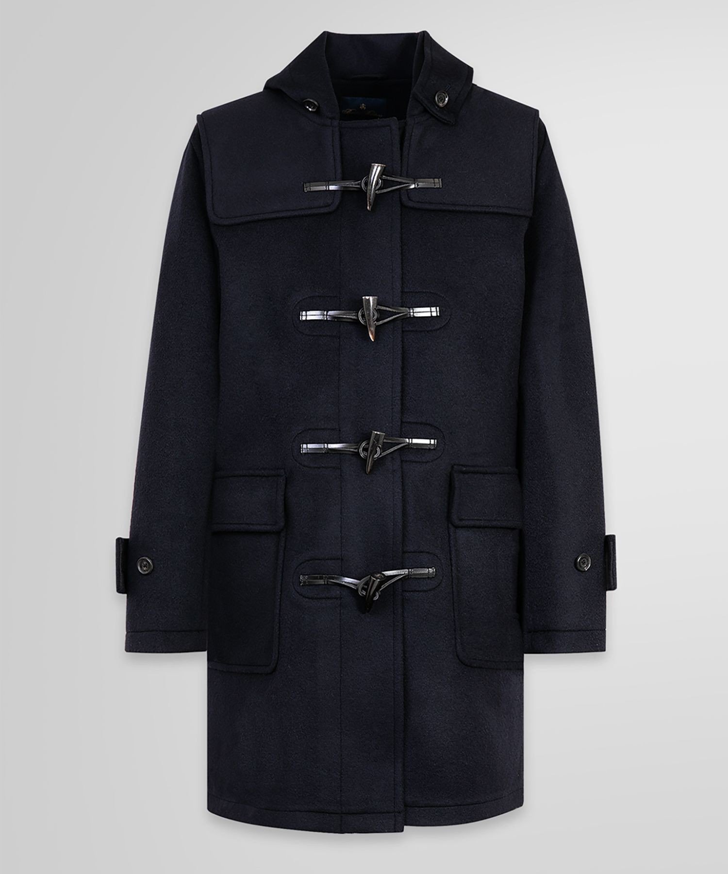 ブルックスブラザーズ ダッフルコート ムーアブルック 値札付】ブルックスブラザーズダッフルコート〈アーカイブコレクション