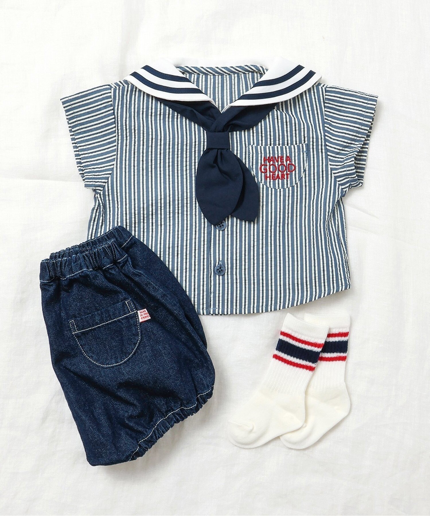 楽天市場】【SALE_40%OFF】セーラーセットアップ ▽▽ 男の子