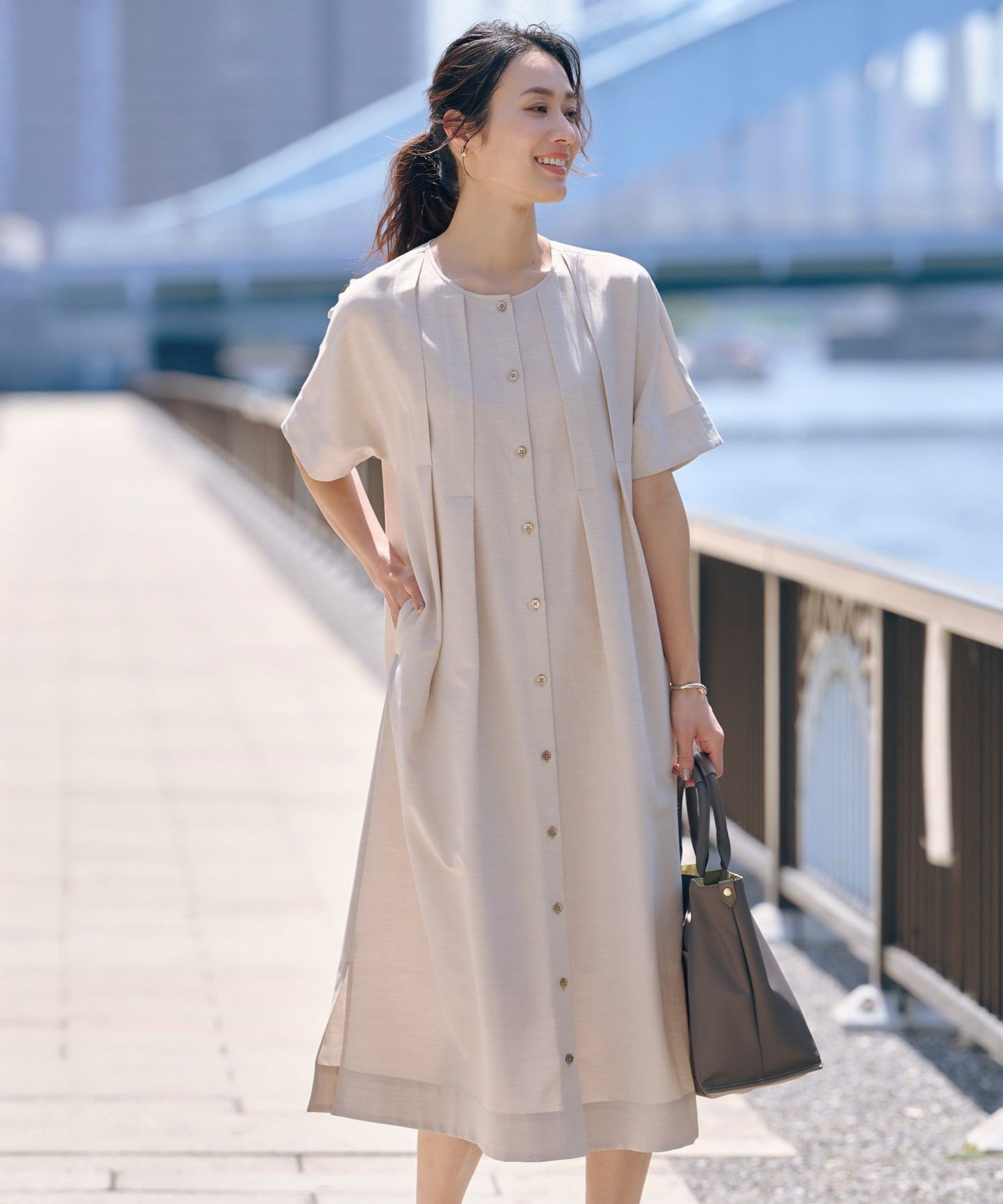 楽天市場】【洗える・接触冷感】ライトタンブラー ワンピース J.PRESS