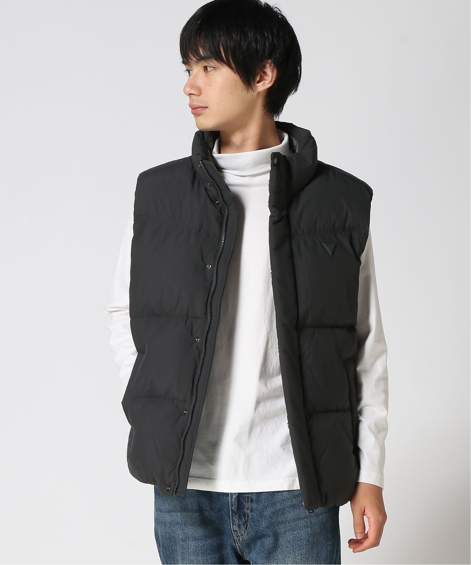 楽天市場】【SALE／50%OFF】(M)Padding Vest GUESS ゲス ジャケット